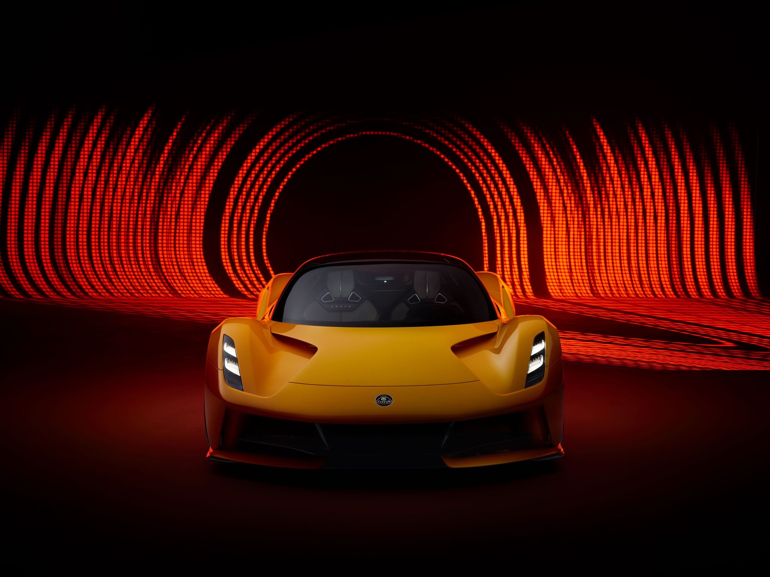 Lotus Evija, Futuristic sound, F1 V8 inspiration, Hypercar, 2560x1920 HD Desktop