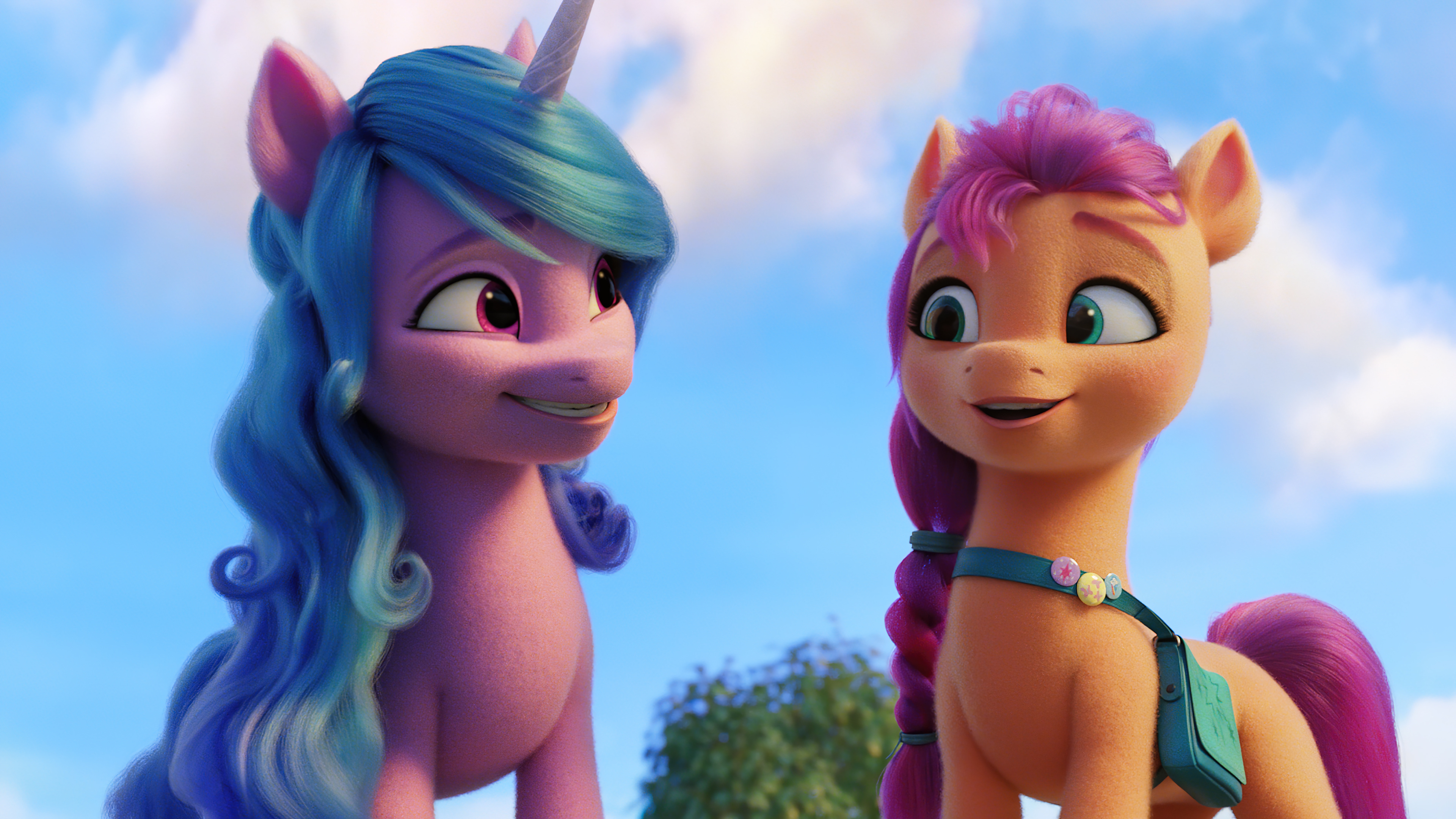 My Little Pony: A New Generation, Animation, Desktop 4K Wallpaper, 3840x2160 4K Desktop