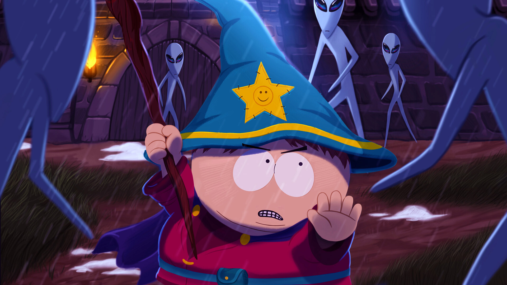 South Park: The Stick of Truth, Grand Wizard Cartman. 1920x1080 Full HD Wallpaper.