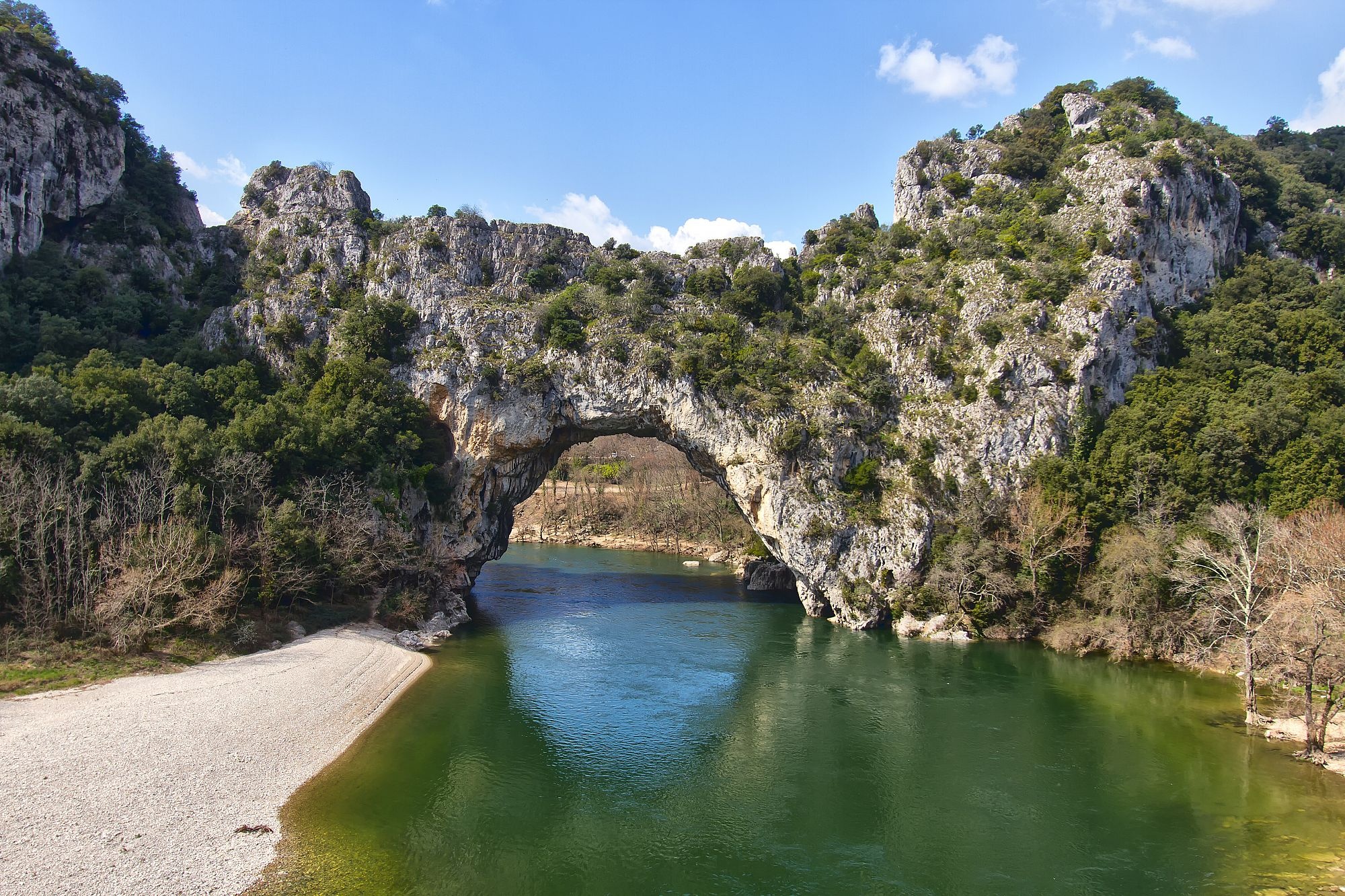 The Rhone River, Provence, France, Natural wonders, 2000x1340 HD Desktop
