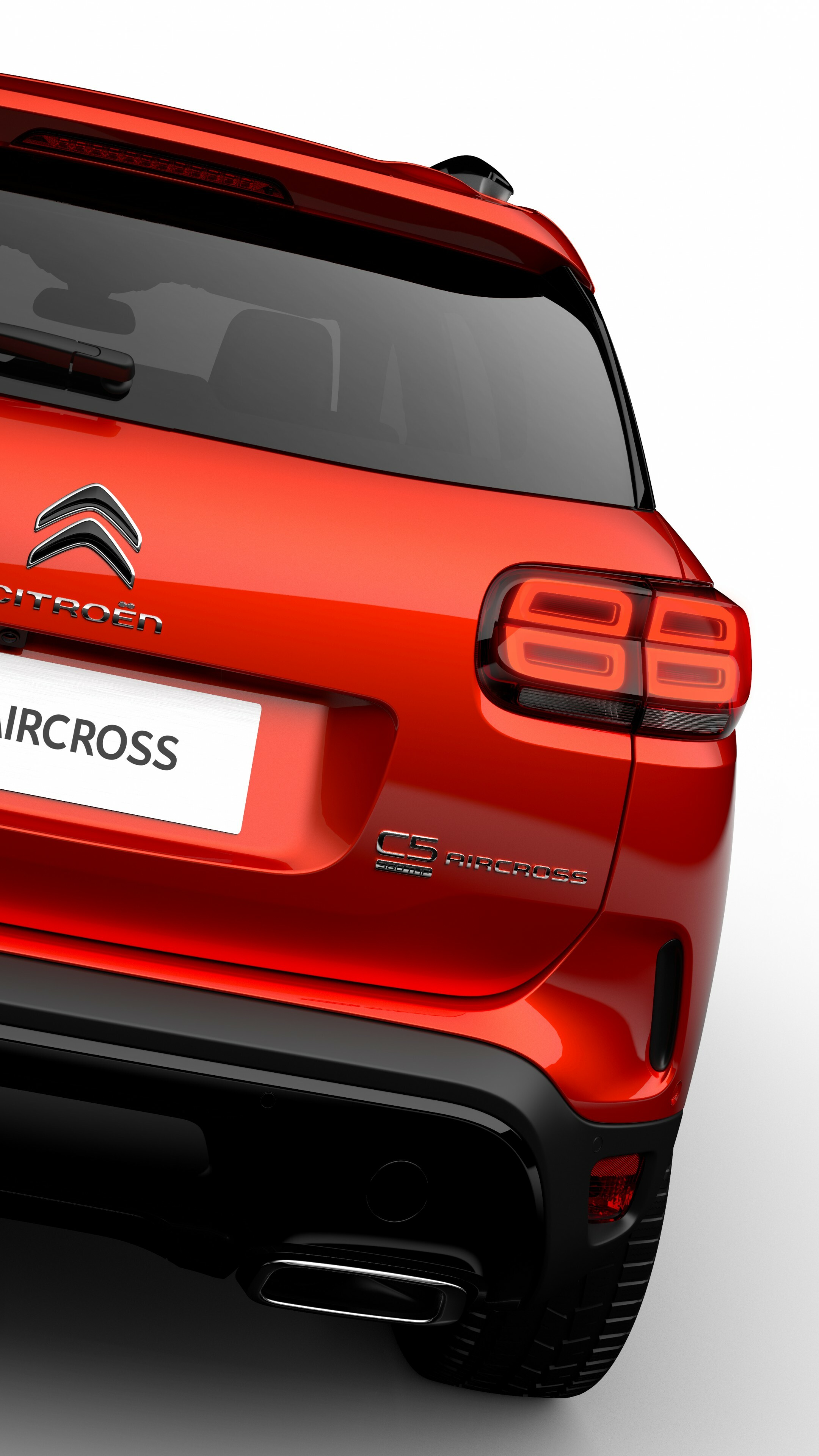Citroen: Model C5 Aircross, 2019 Cars, SUV, French automotive brand. 2160x3840 4K Wallpaper.