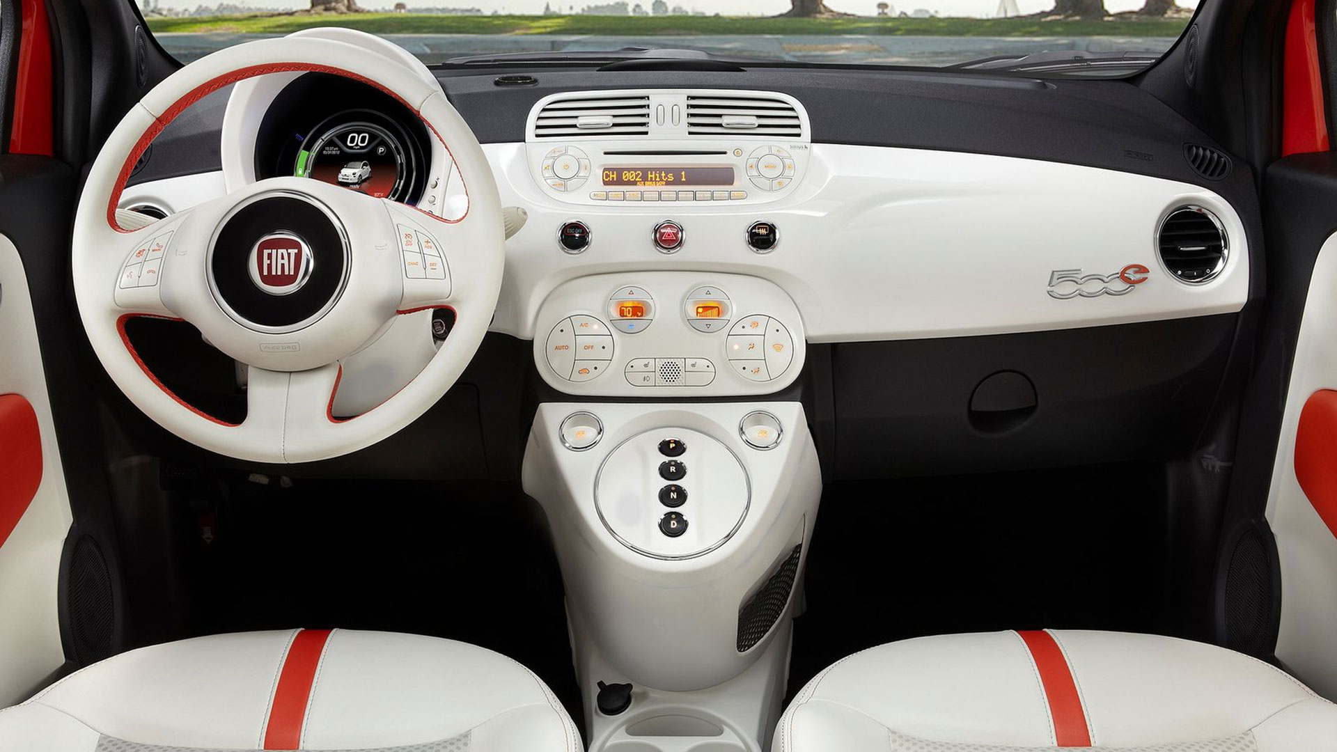 Fiat 500E, Car information, Photos and details, Neo drive experience, 1920x1080 Full HD Desktop