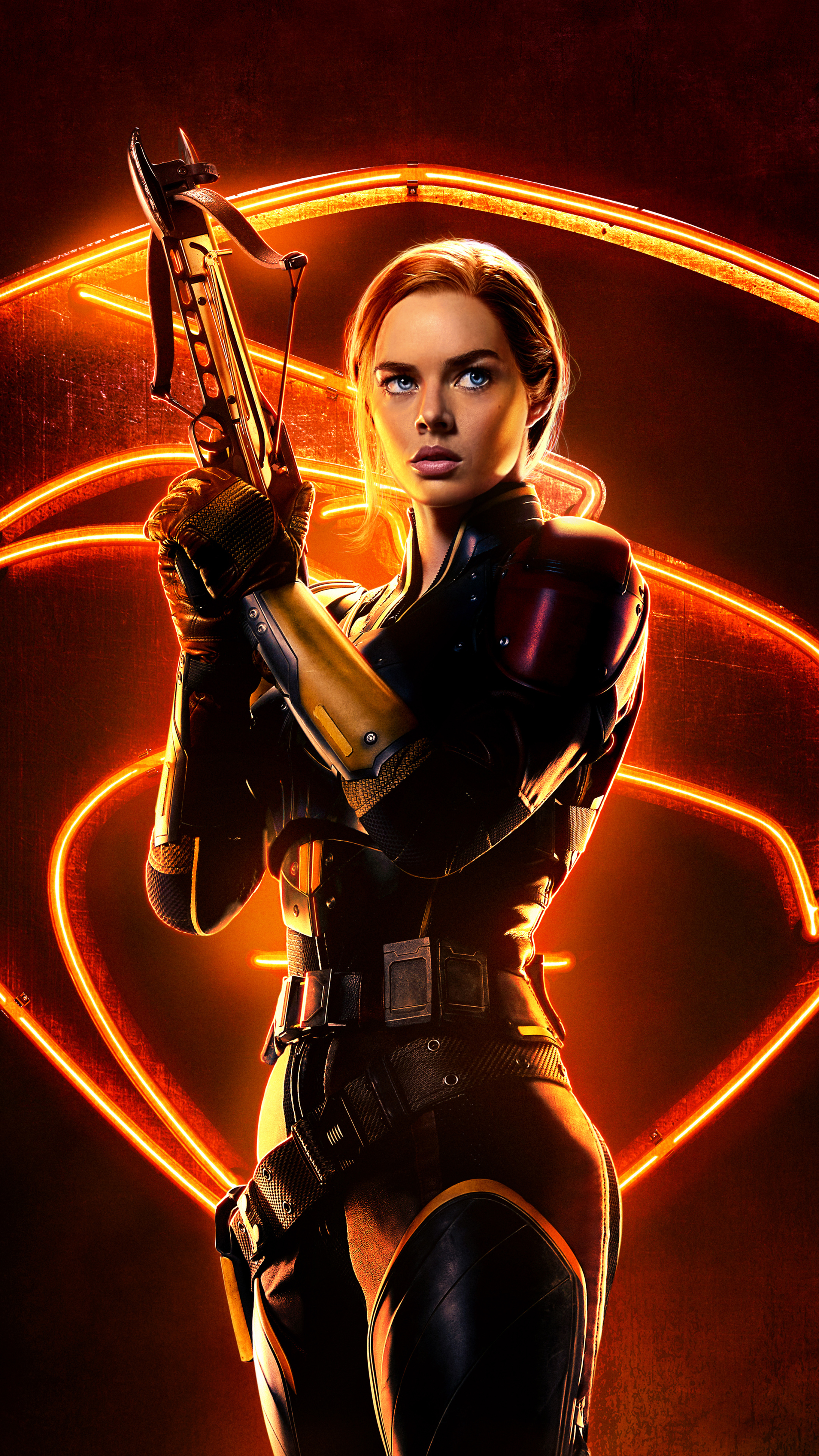 Snake Eyes: G.I. Joe Origins, Samara Weaving as Major O'Hara, Scarlett. 2160x3840 4K Wallpaper.
