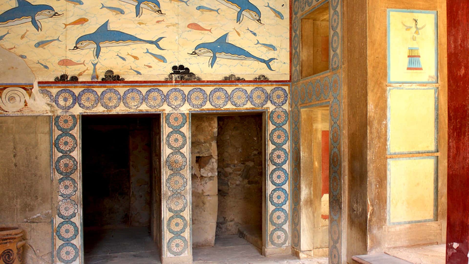 Knossos Palace, Pre-booked e-ticket, Audio tour, Convenient travel, 1920x1080 Full HD Desktop