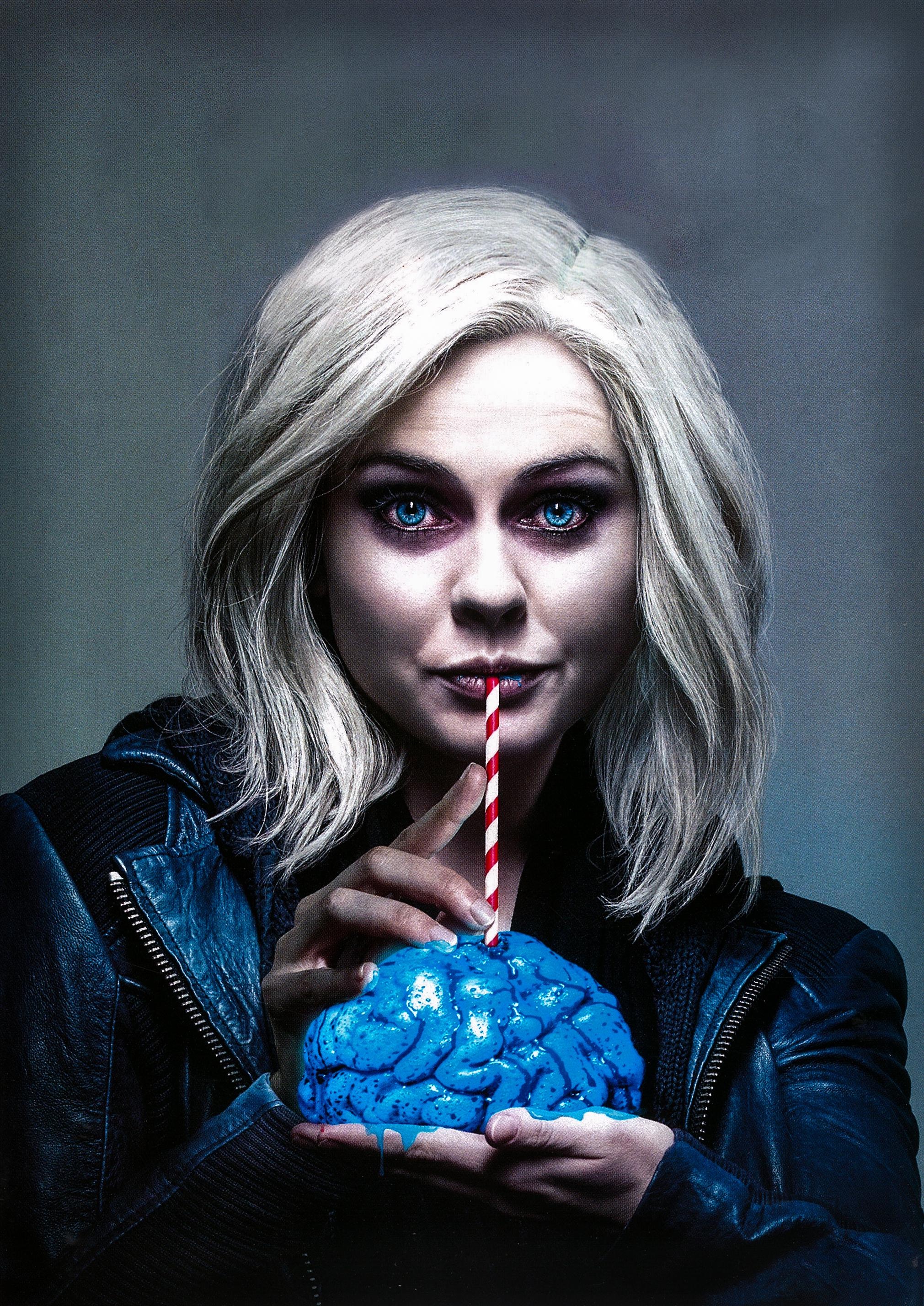 iZombie, Top free, Backgrounds collection, Zombie-themed wallpaper, 2030x2860 HD Handy