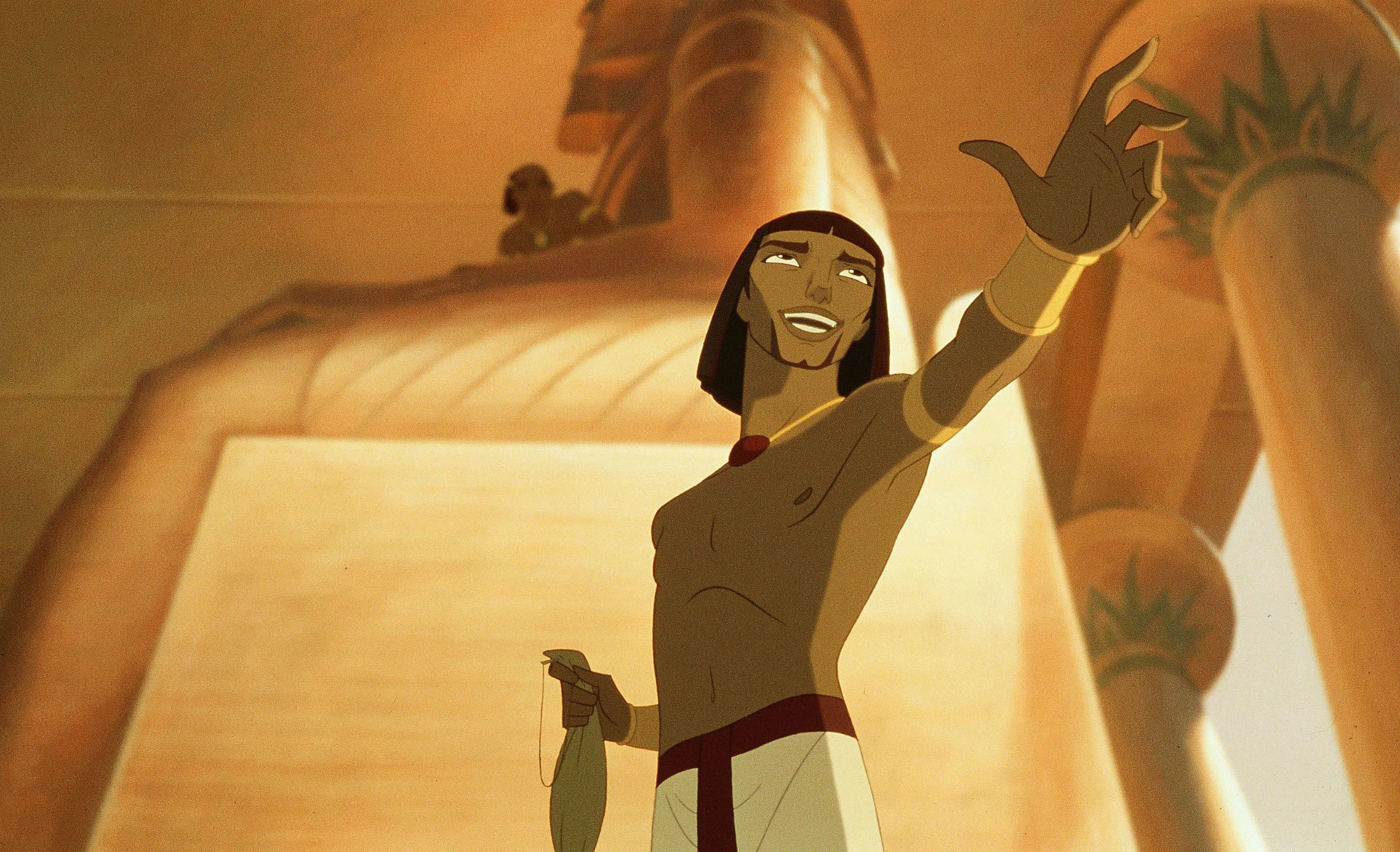 The Prince of Egypt, Musical adaptation, Arab edition, Engaging theater experience, 2890x1760 HD Desktop
