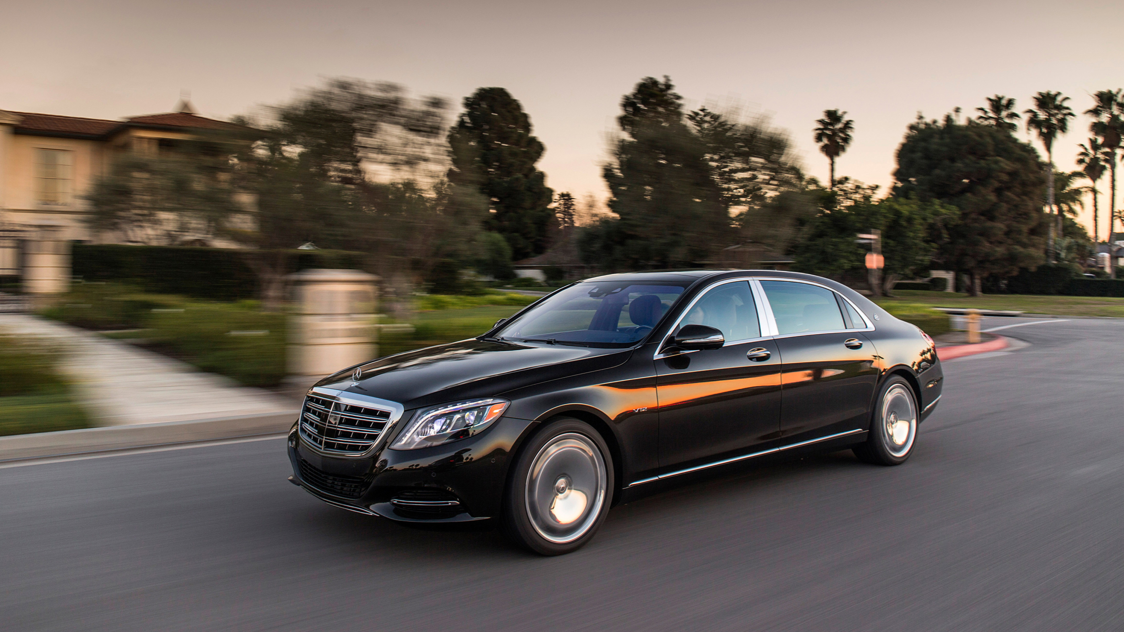 Mercedes-Maybach S-Class, Unmatched luxury, Impeccable style, Superior performance, 3840x2160 4K Desktop