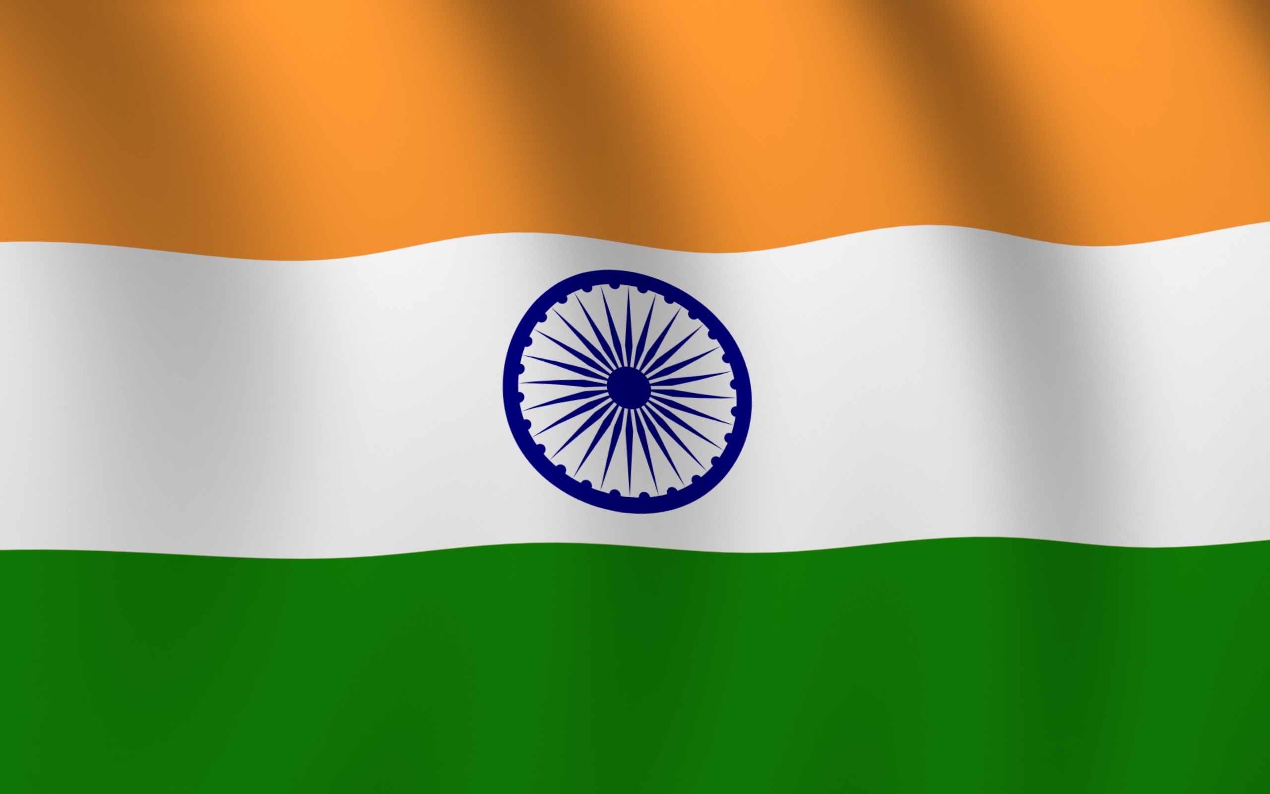Flag of India, Flag of India HD wallpaper, 2560x1600 HD Desktop