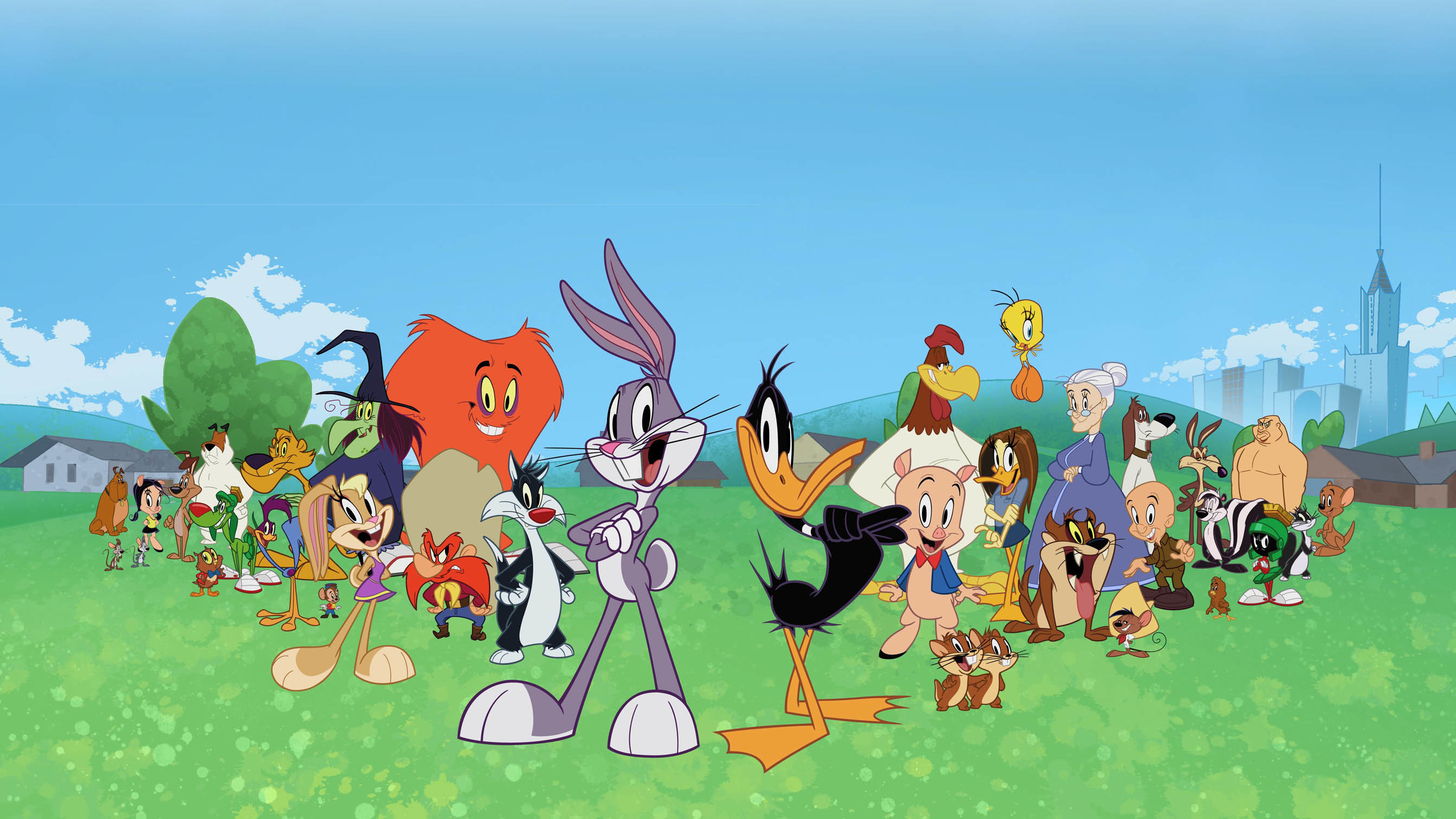 Looney Tunes, Characters wallpapers, 63 pictures, 2690x1520 HD Desktop