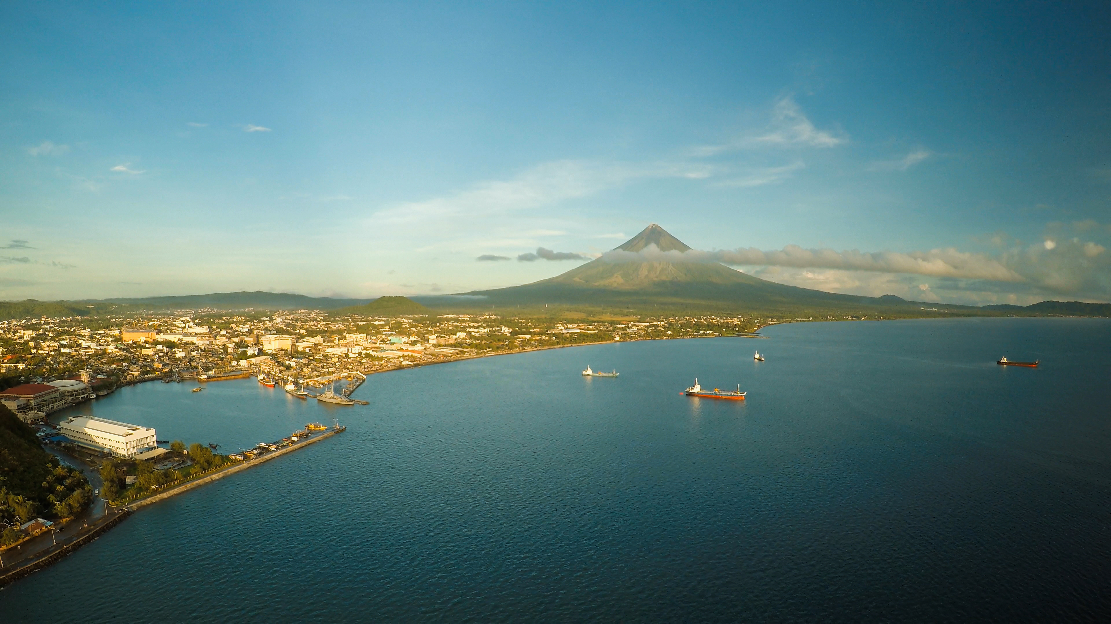 Mayon Volcano, The Philippines, Travels, 3840x2160 4K Desktop
