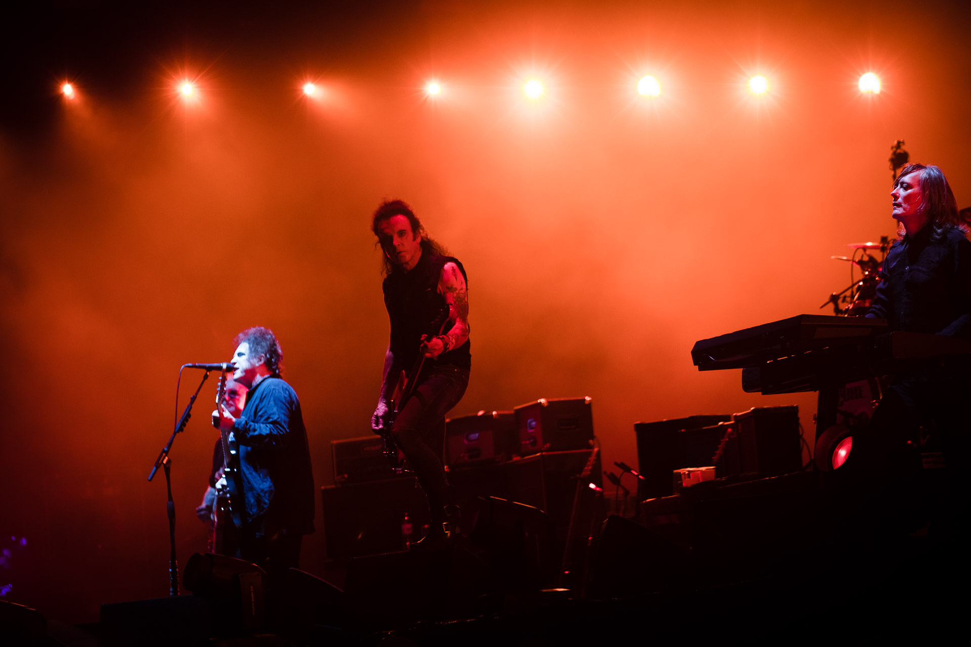 Photos Live : The Cure - Rock en Seine 2019 - 23/08/2019 1920x1280
