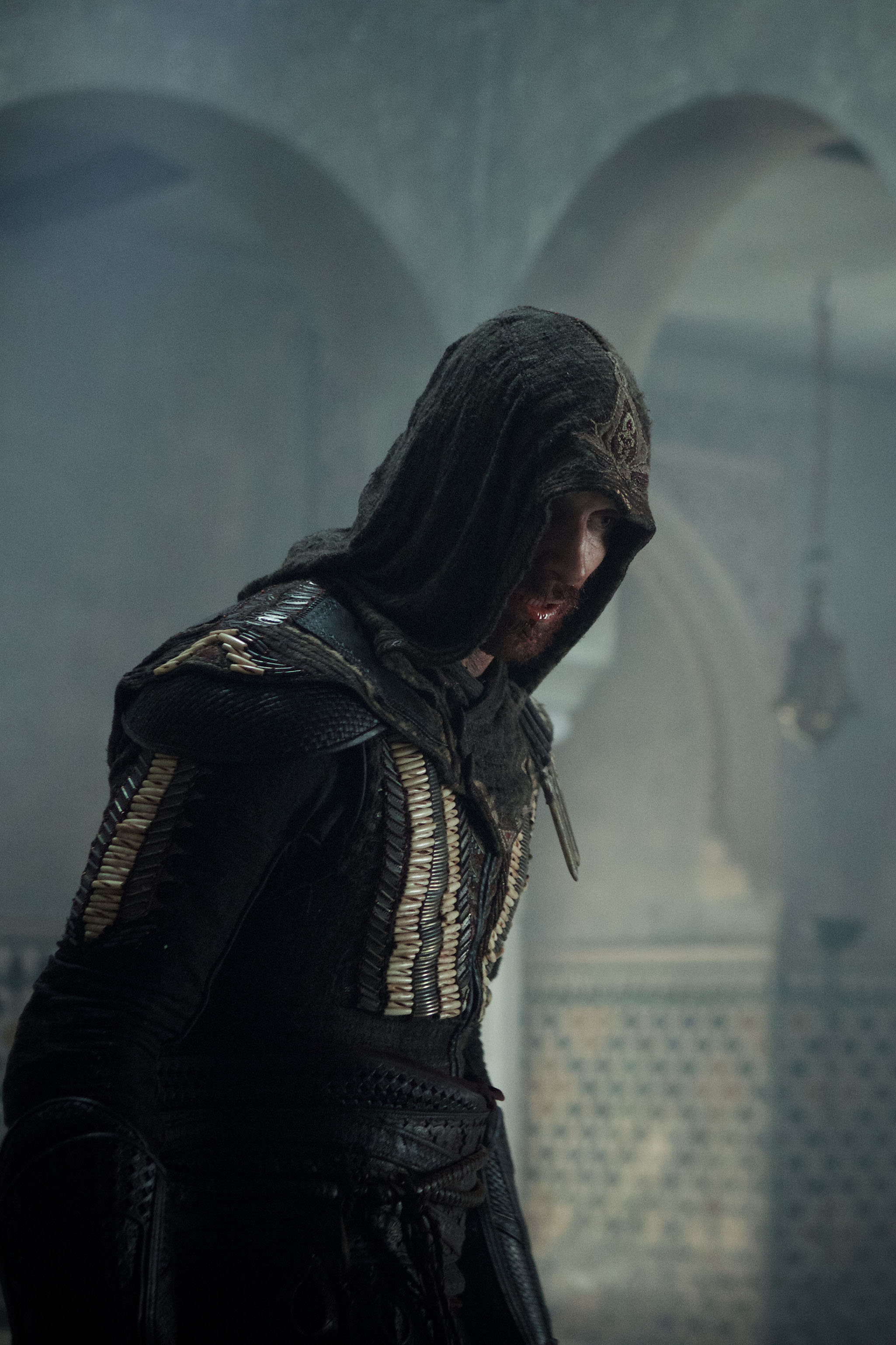 Assassin's Creed, Fresh shots, Movie update, Behind-the-scenes, 2050x3080 HD Phone