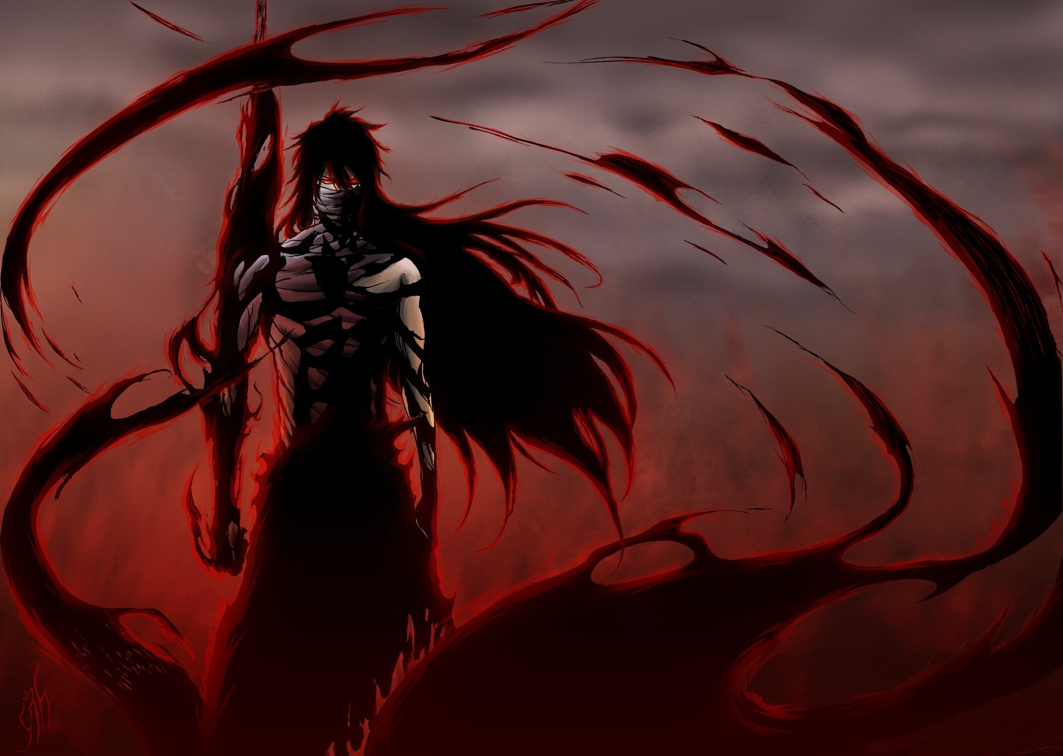 Bleach: Thousand Year Blood War: Tatsuya Kitani performed the opening theme "Scar", Anime. 2110x1500 HD Wallpaper.