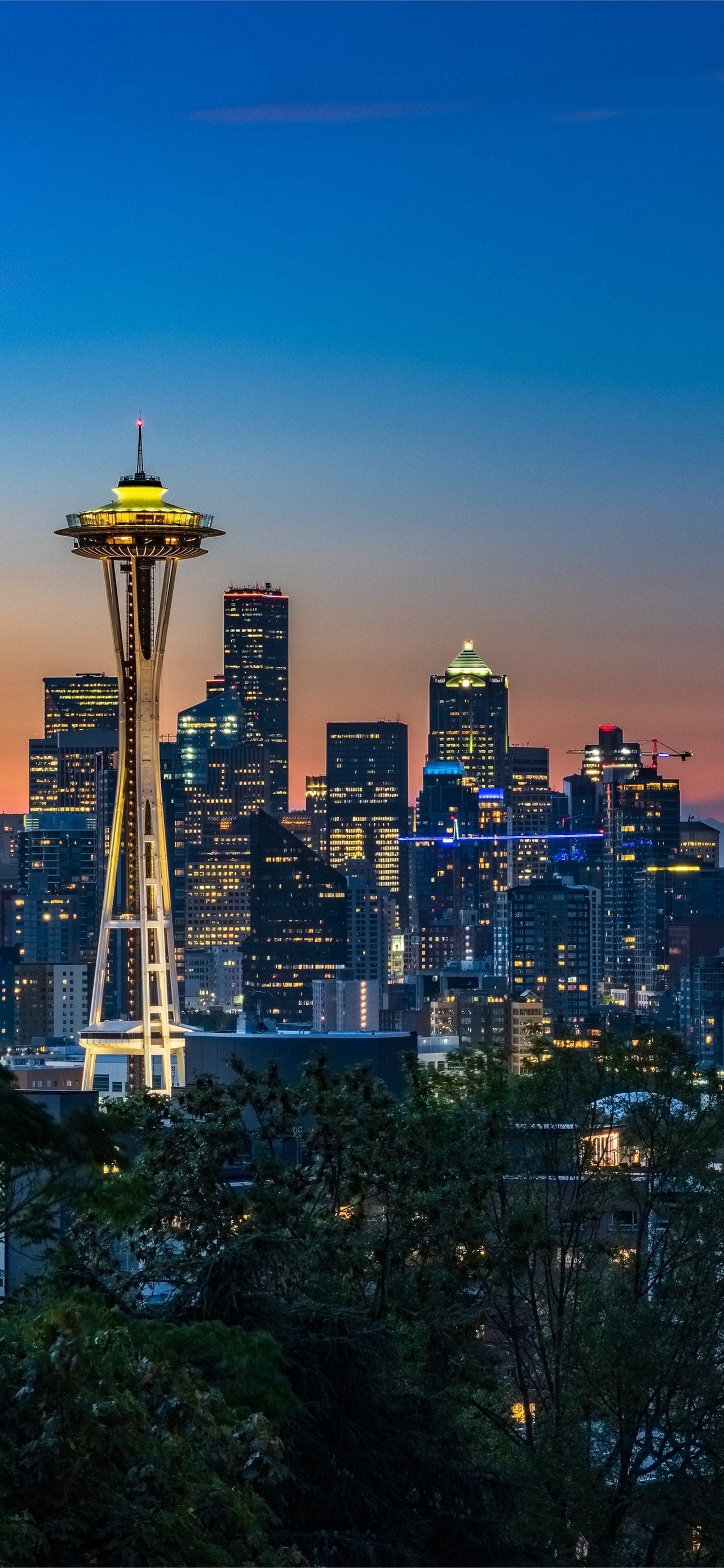 Seattle, Best iPhone wallpapers, High definition, Exceptional quality, 1290x2780 HD Phone
