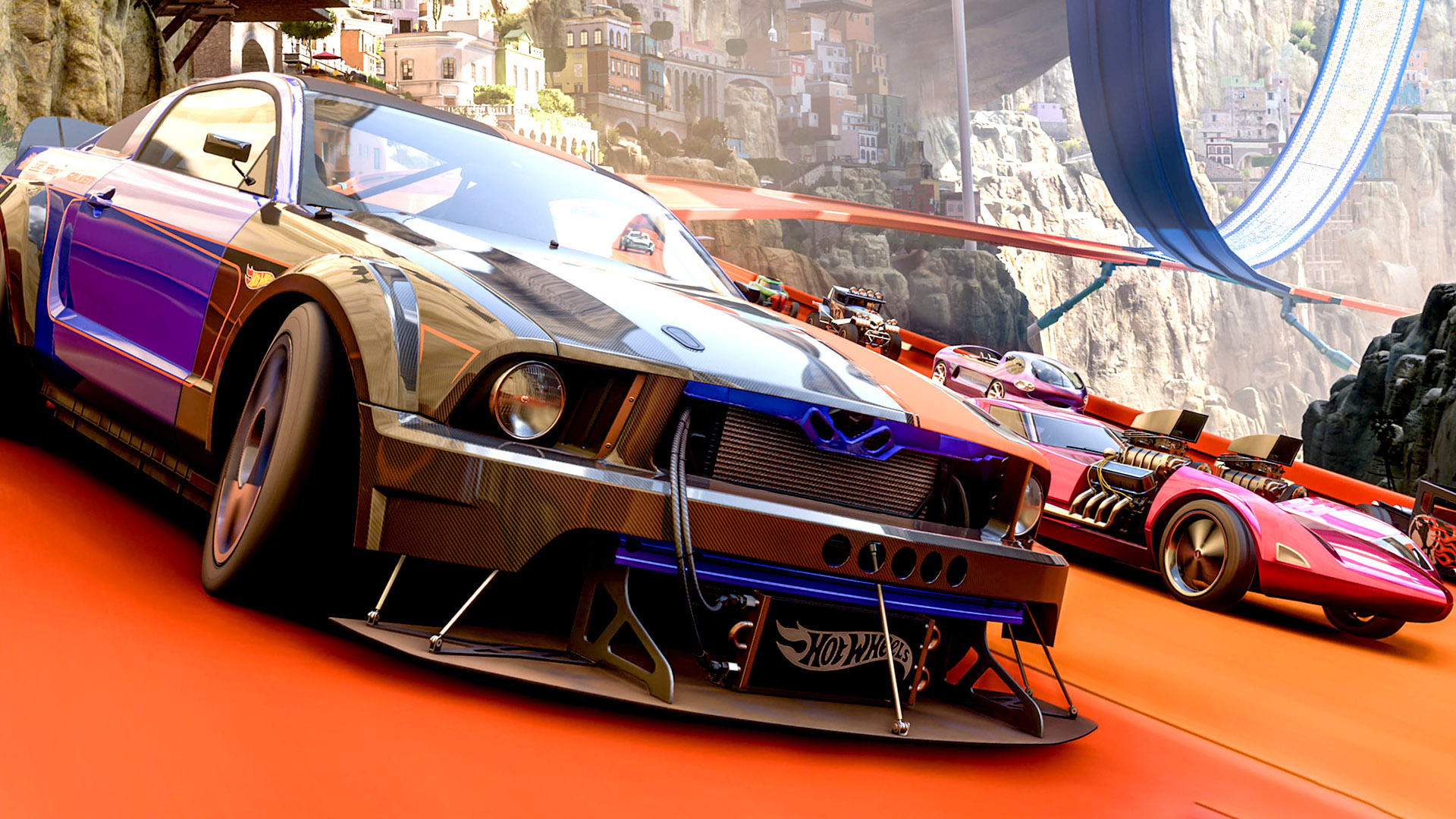 Hot Wheels cars, Forza Horizon 5, High-octane fun, Gaming experience, 1920x1080 Full HD Desktop