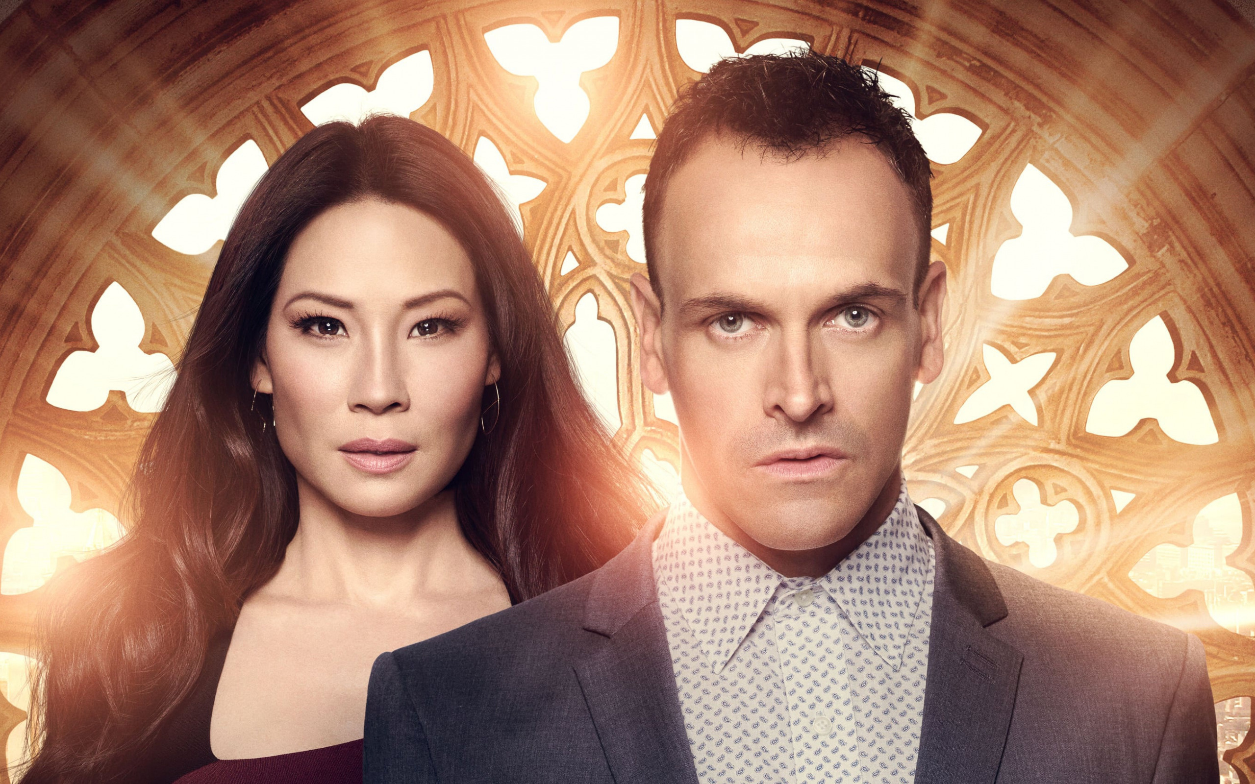 Lucy Liu: Elementary, Main characters, Jonny Lee Miller, American detective television series. 2560x1600 HD Wallpaper.