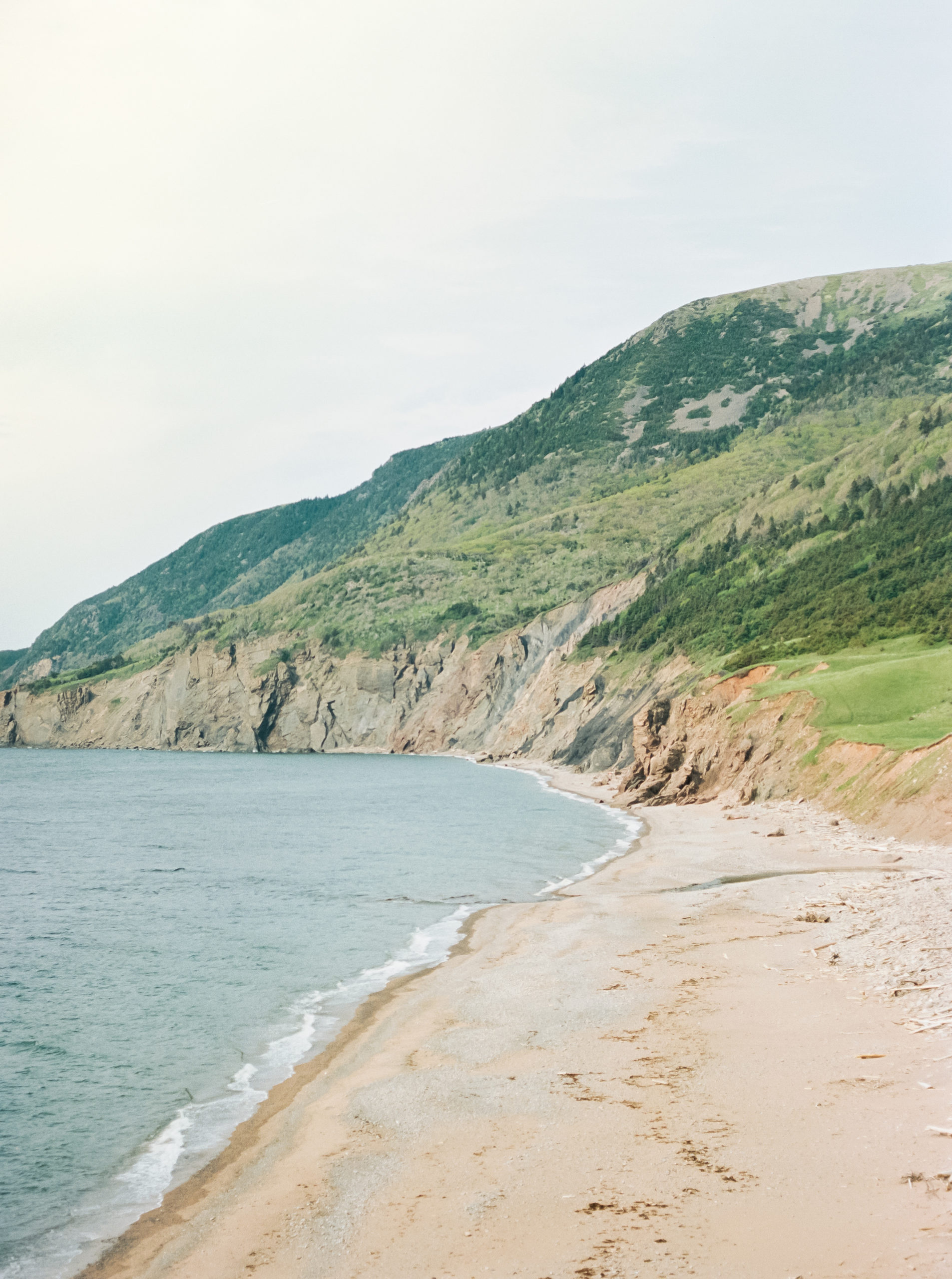 Cape Breton Island, Coastal charm, Canadian gem, Natural beauty, 1910x2560 HD Phone