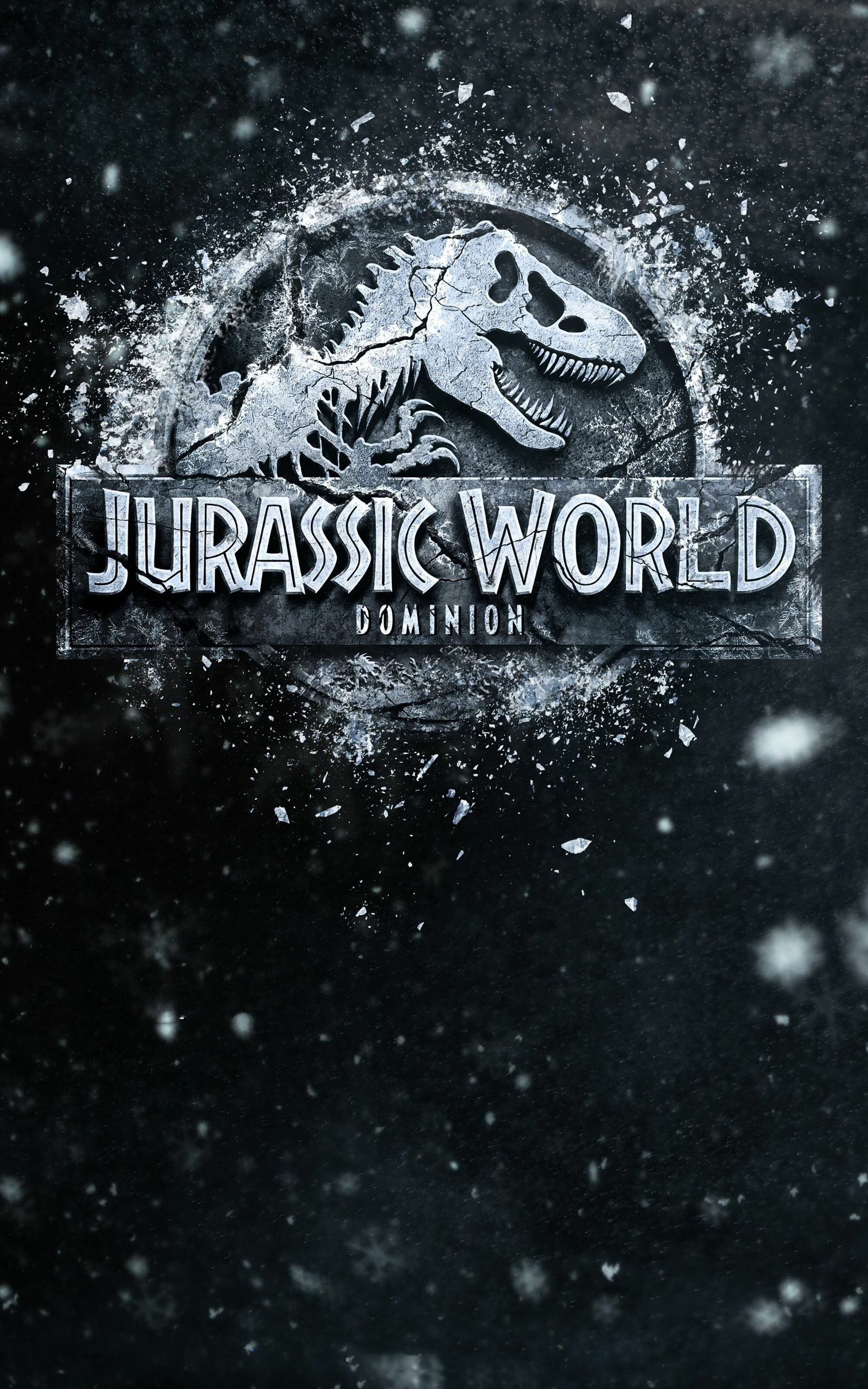 Jurassic World: Dominion, The epic conclusion of the Jurassic era. 2000x3200 HD Background.