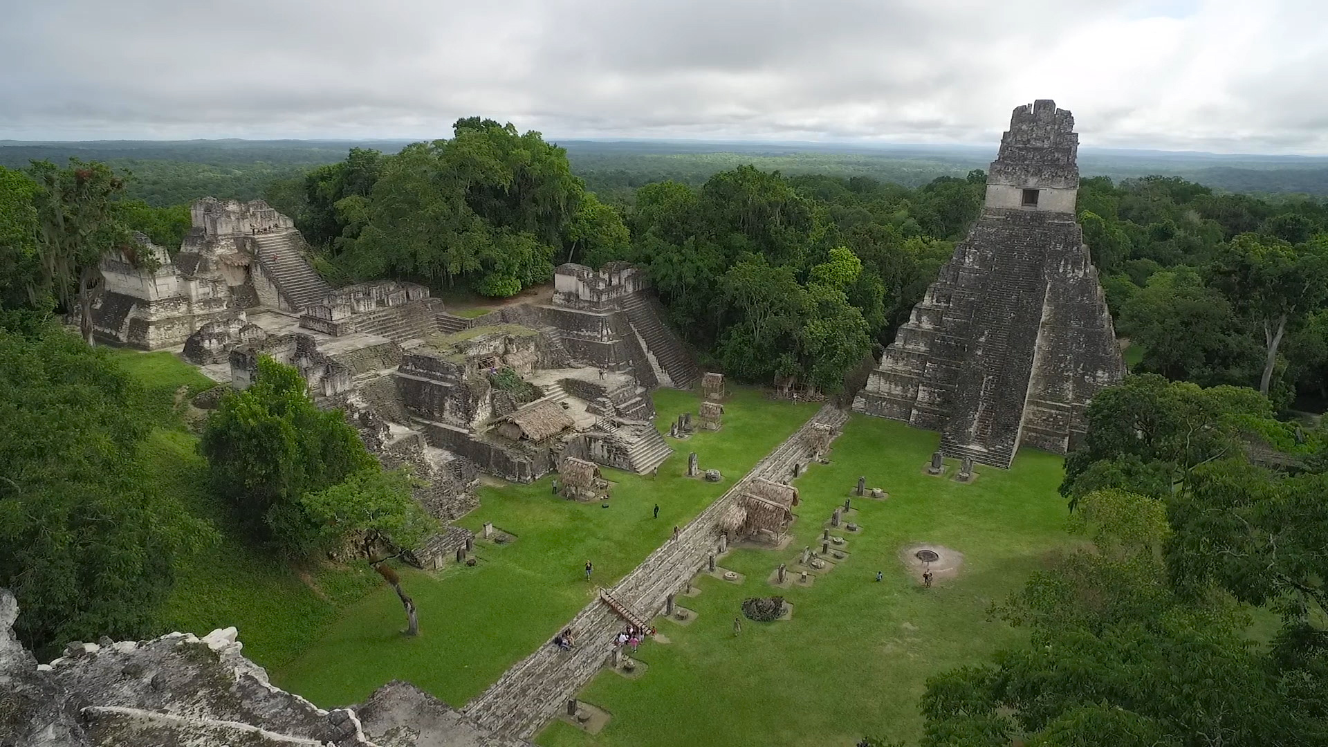 Unforgettable trips, Best of 2020, Tikal National Park, Ultimate travel destinations, 1920x1080 Full HD Desktop