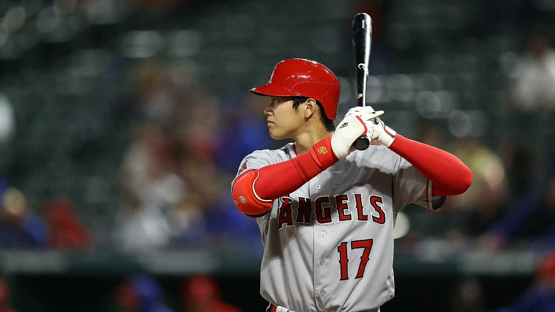 Shohei Ohtani: L.A. Angels, The first Japanese player to win the Best Major League Baseball Player ESPY Award. 1920x1080 Full HD Background.