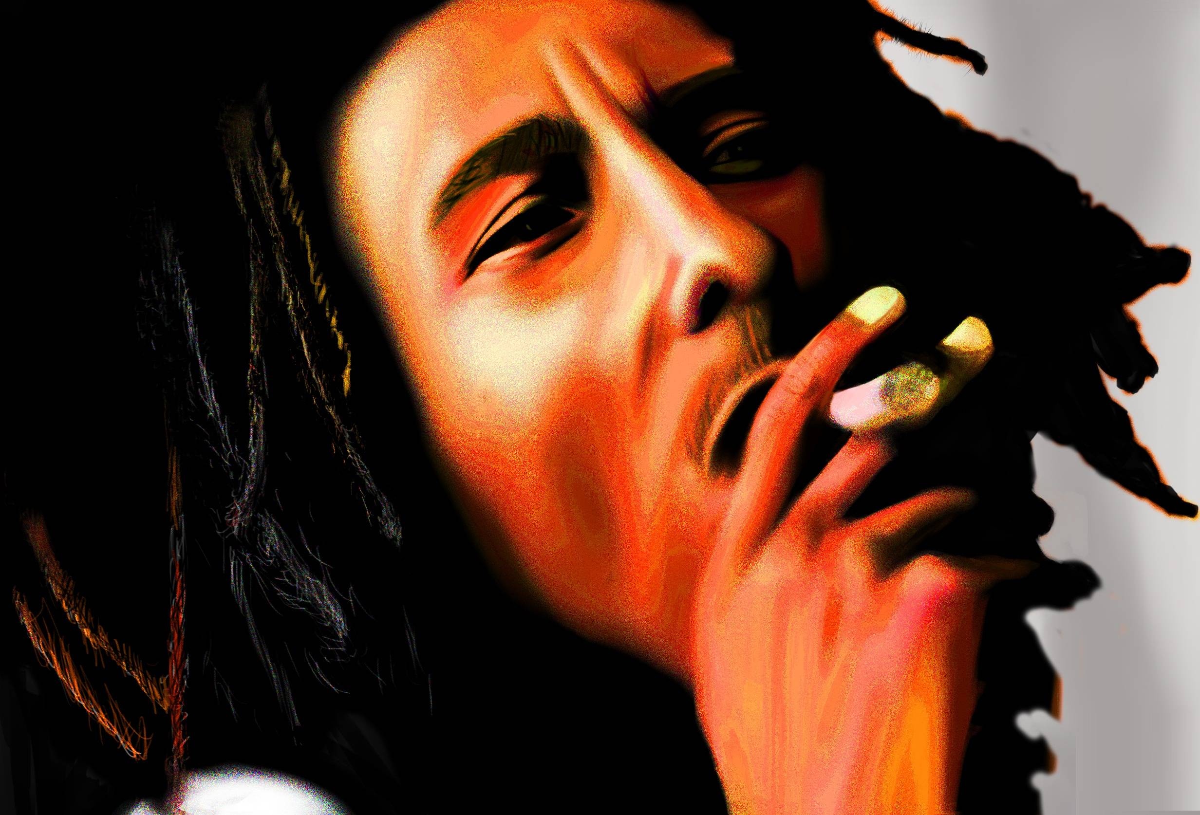 Bob Marley: The king of Reggae, Inducted into the Rock and Roll Hall of Fame, 1994. 2470x1680 HD Wallpaper.