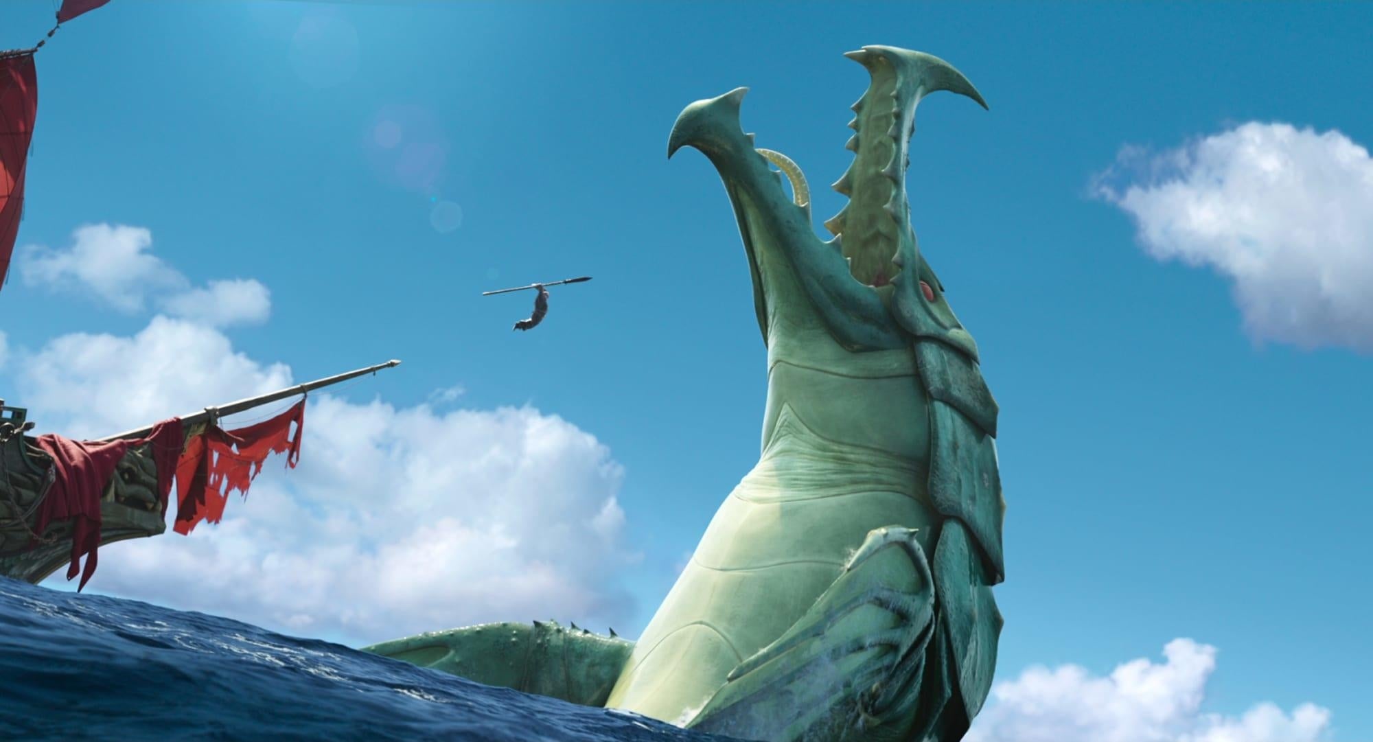 The Sea Beast trailer, Released by Netflix, Animation, 2000x1090 HD Desktop