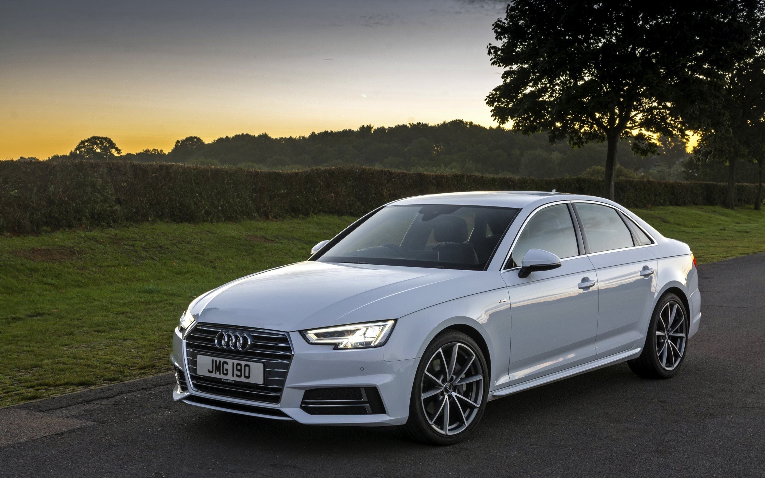 Audi A4, Artistic design, Powerful performance, Automotive excellence, 2560x1600 HD Desktop