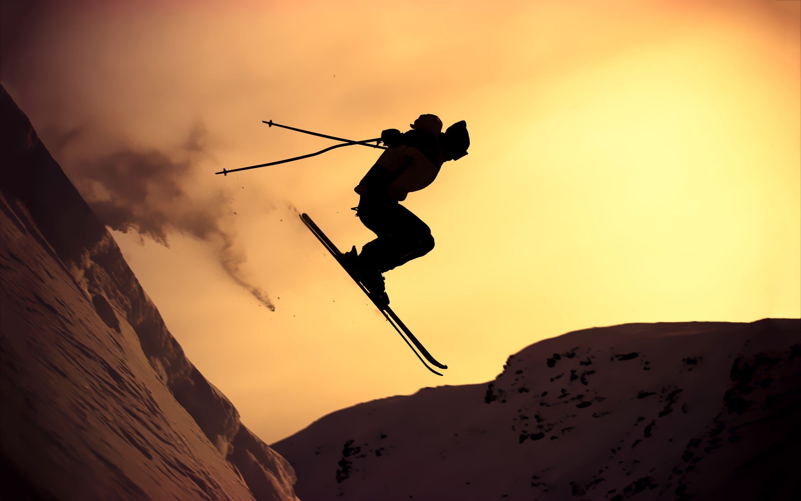 Freestyle Skiing, Cool skiing wallpapers, 2560x1600 HD Desktop