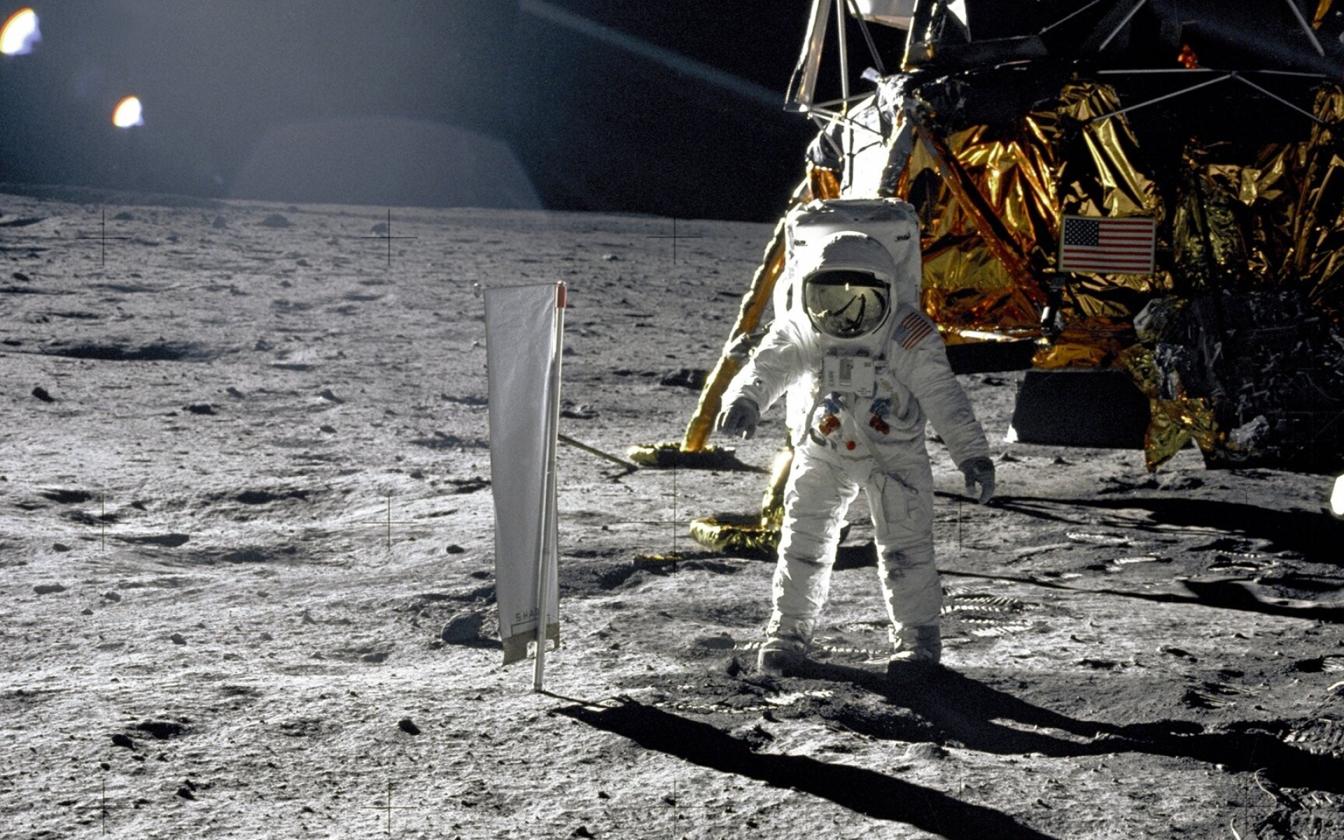 Man on the Moon: Apollo Mission, United States human spaceflight program, Lunar surface. 1920x1200 HD Wallpaper.