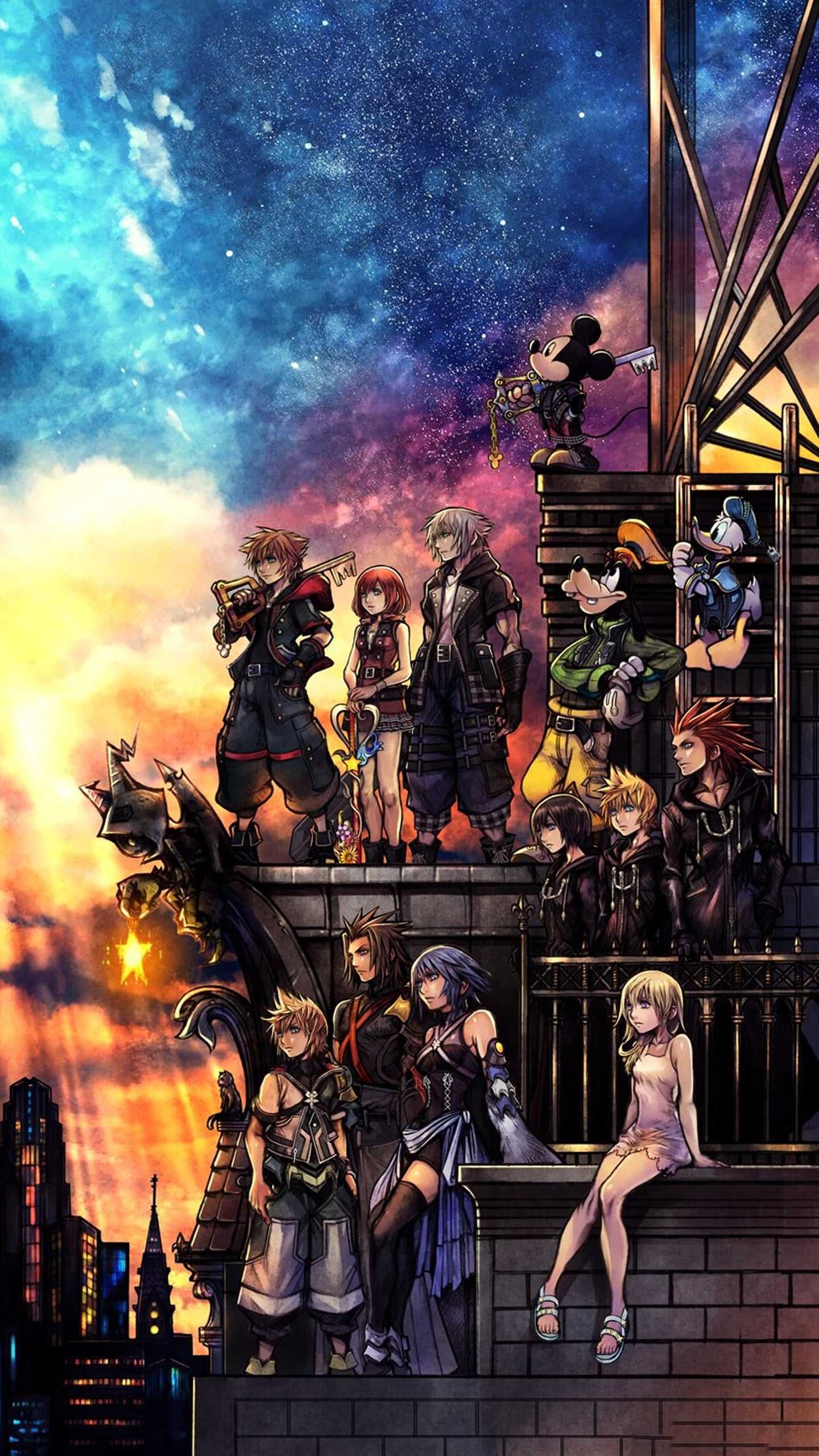 Aqua, Kingdom Hearts, Gaming, Official KH wallpaper, 1440x2560 HD Phone
