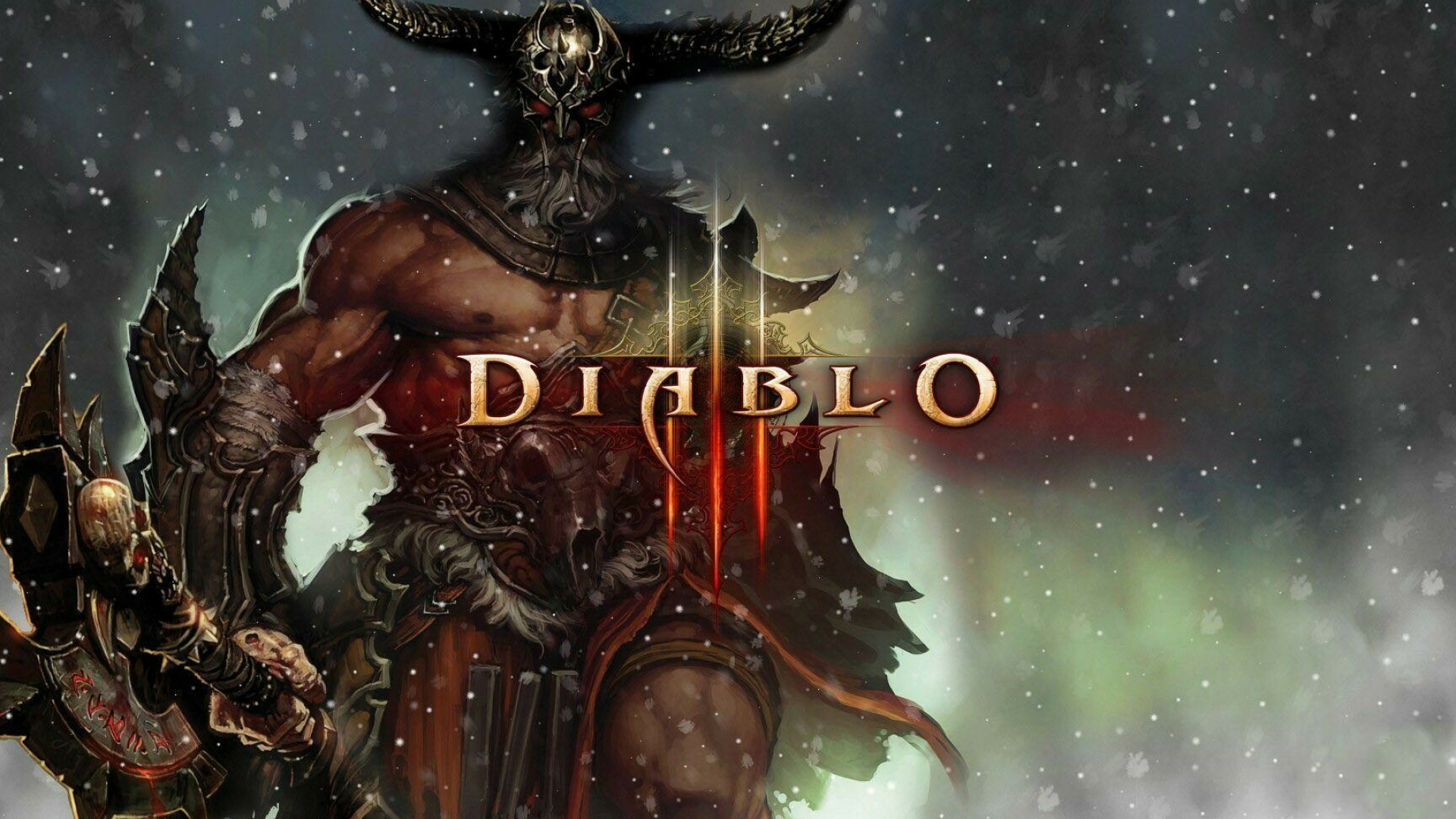 Diablo: The game awarded GameSpot's Game of the Year Award for 1996. 1920x1080 Full HD Wallpaper.