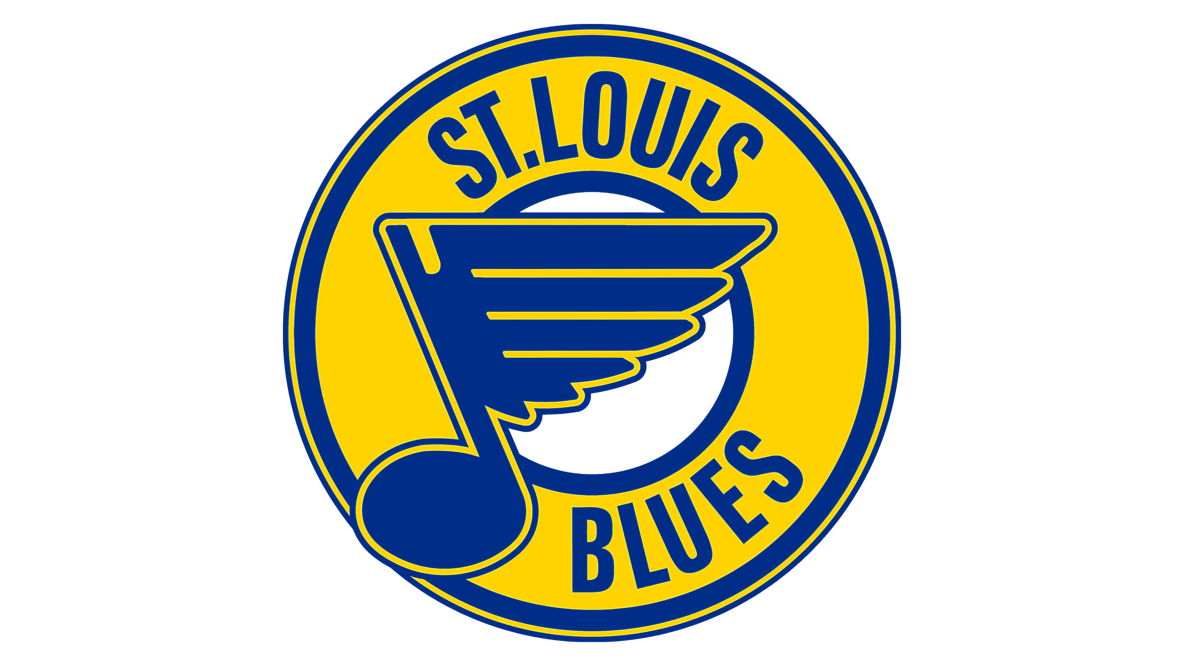 St. Louis Blues, Team logo, Symbol meaning, Team history, 3840x2160 4K Desktop