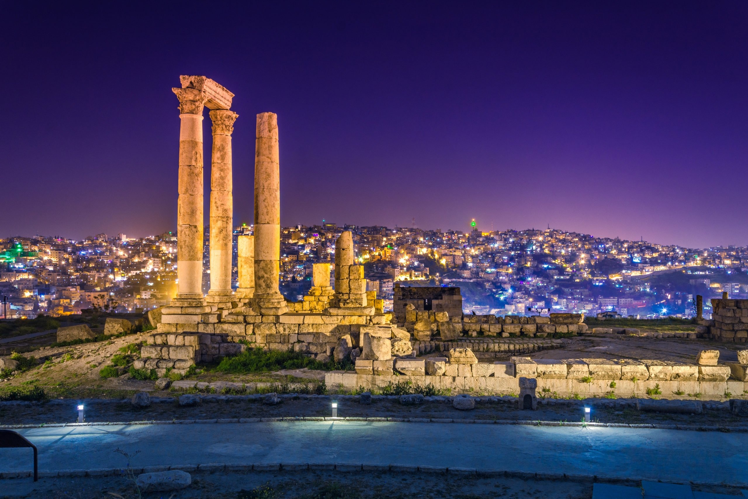 Amman, Where to stay, Tourist journey, 2560x1710 HD Desktop