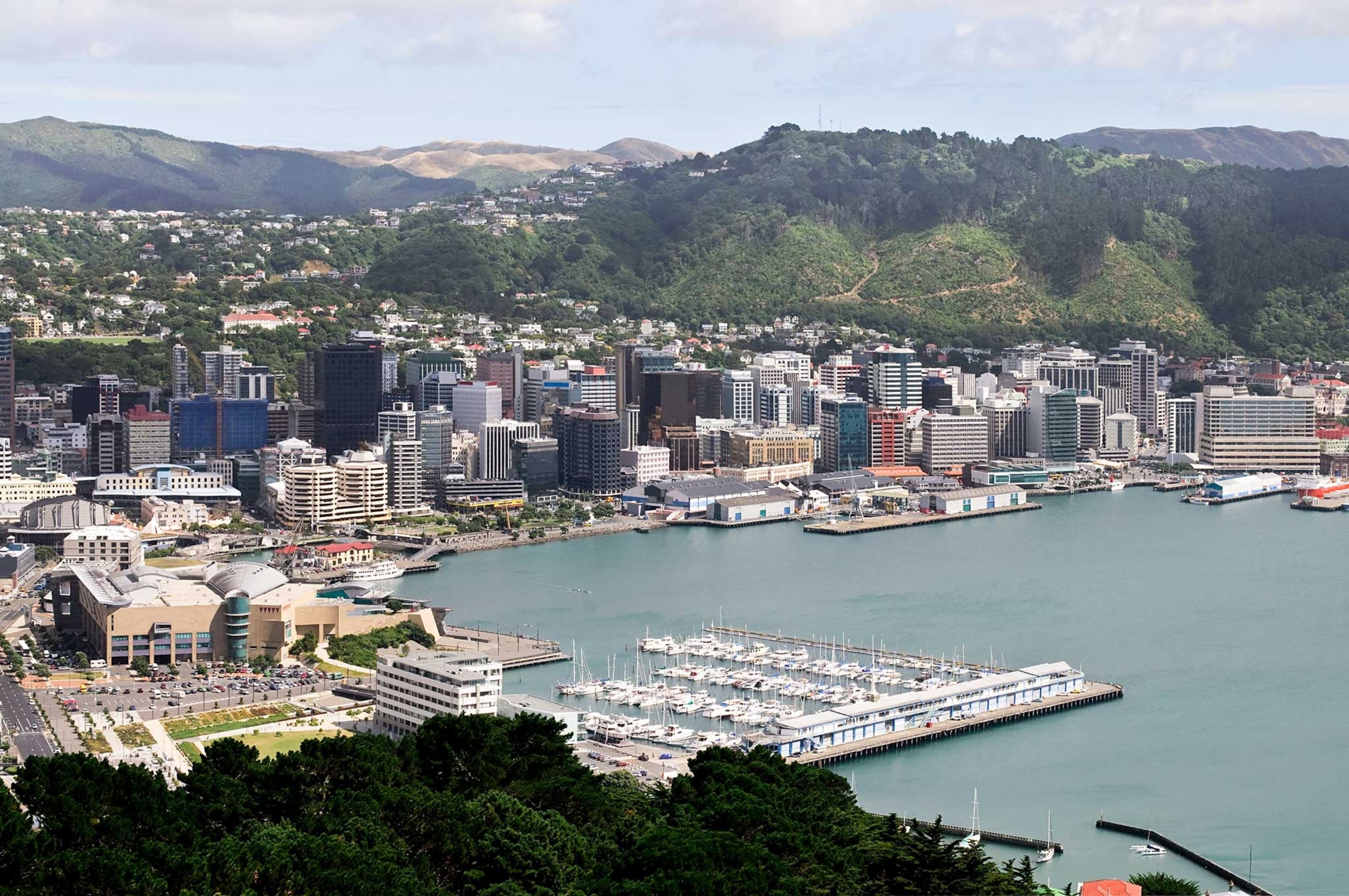 Wellington, New Zealand, Travel guide, Tourism, 3080x2040 HD Desktop