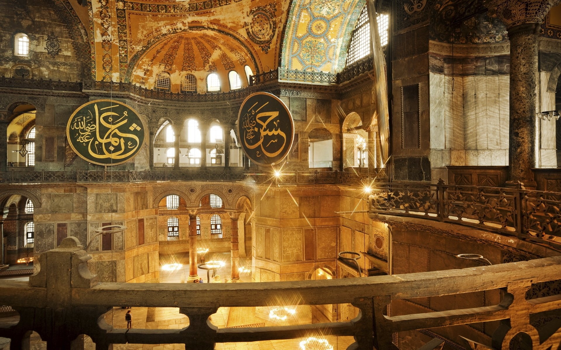 Hagia Sophia, Timeless beauty, Historic mosque, Heritage site, 1920x1200 HD Desktop