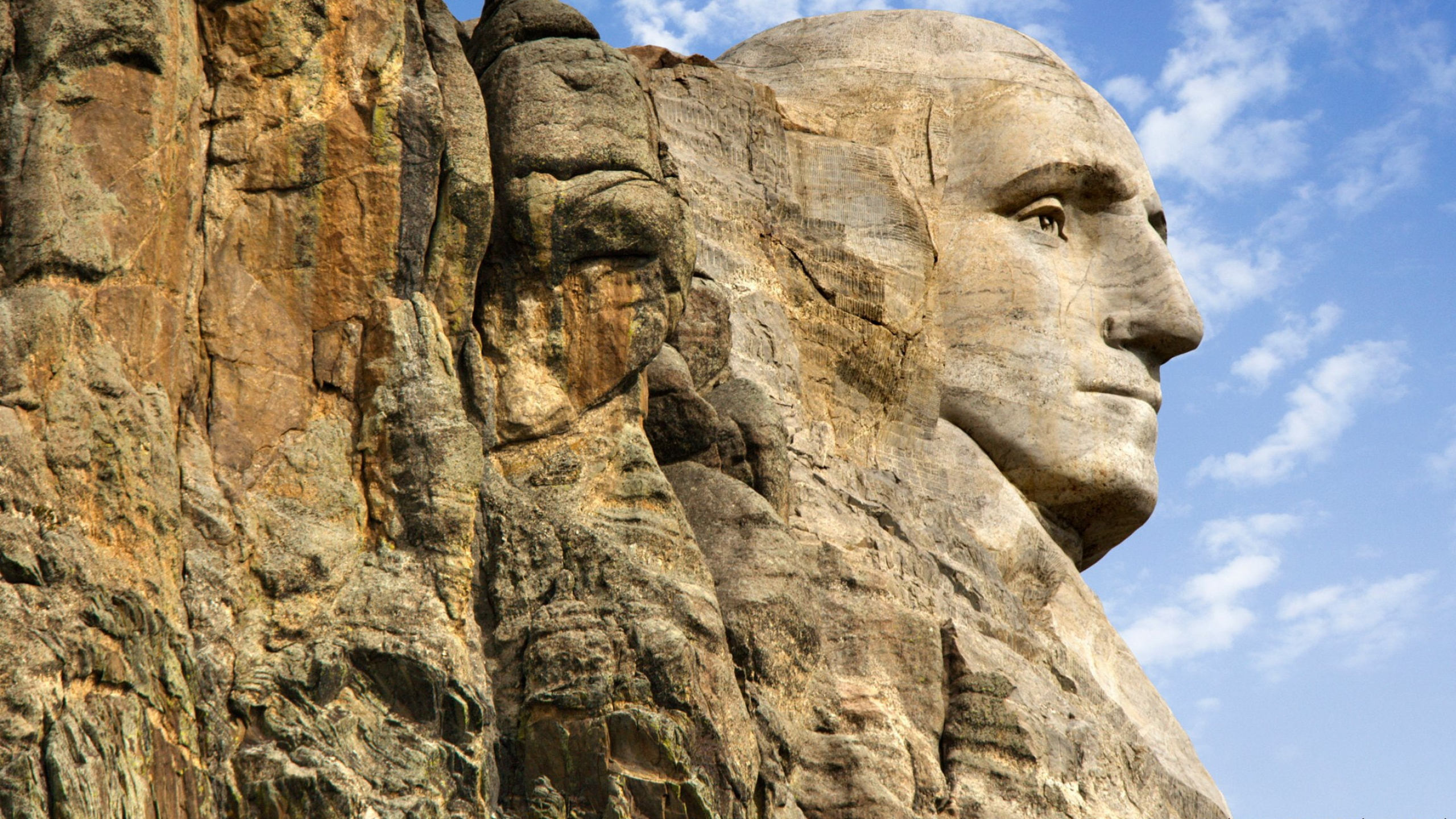 Mount Rushmore wallpaper, Posted by Zoey Thompson, Artistic depiction, Digital art, 2560x1440 HD Desktop