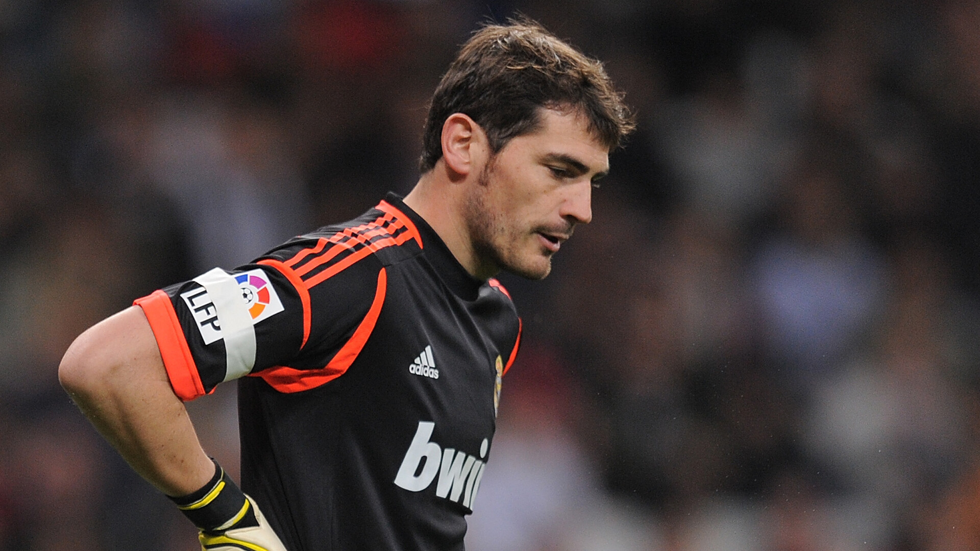 Iker Casillas: World Cup-winning Spanish goalkeeper, A Goodwill Ambassador, UNDP, 24 January 2011. 1920x1080 Full HD Background.