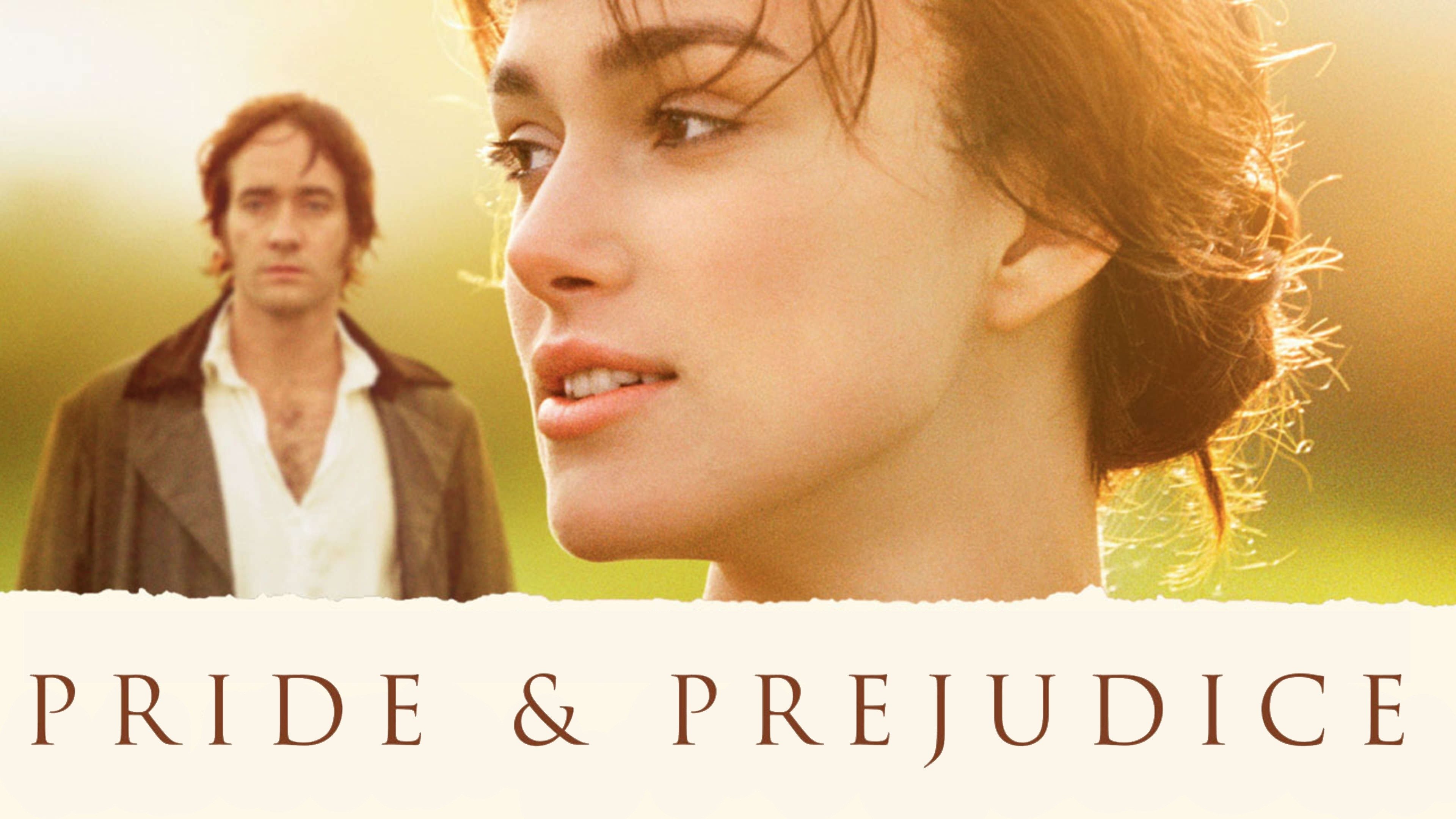 Pride and Prejudice: A 2005 romantic drama film directed by Joe Wright. 3840x2160 4K Background.