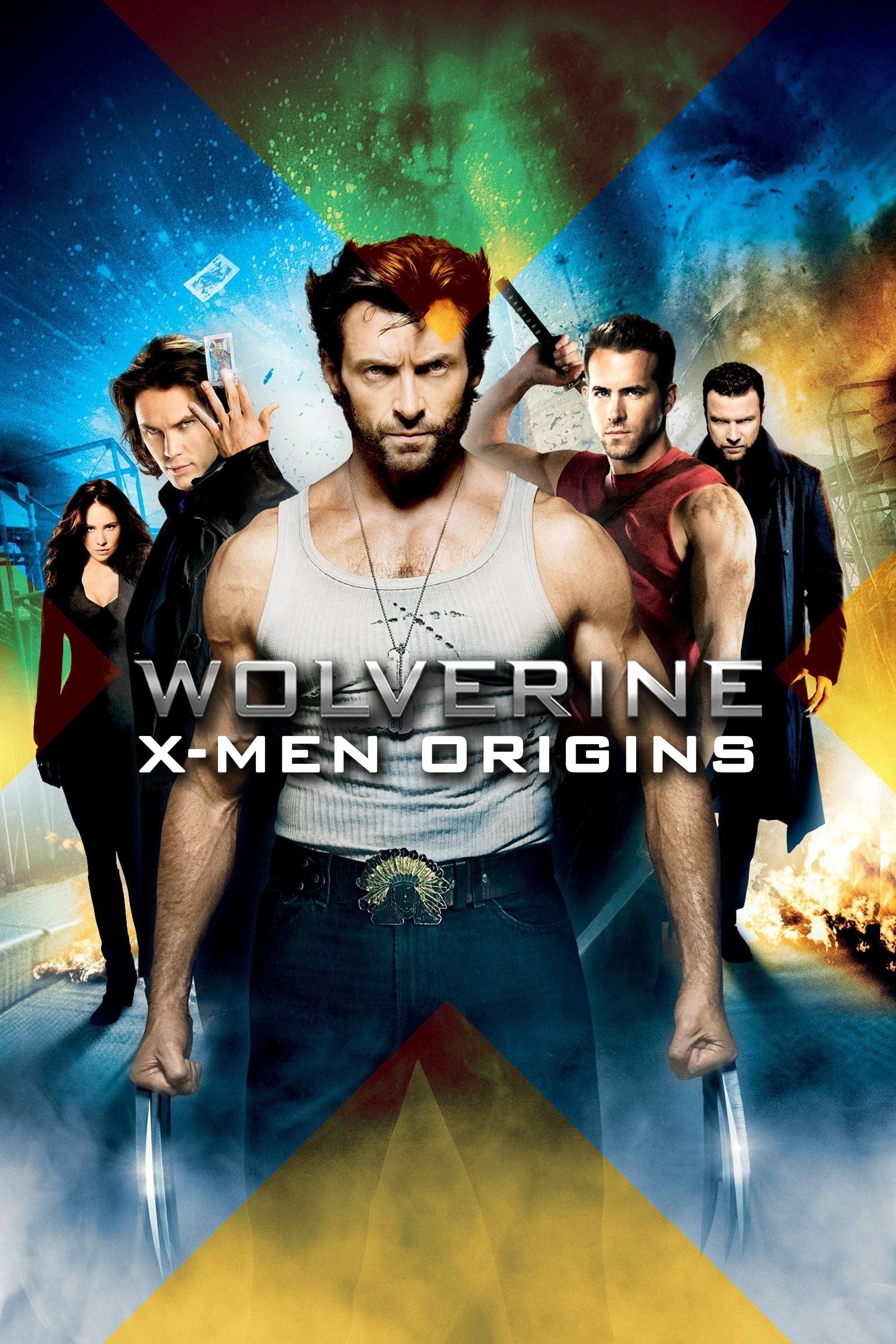 X-Men Origins: Wolverine, Movie posters, Iconic introduction, Intense action, 2000x3000 HD Phone