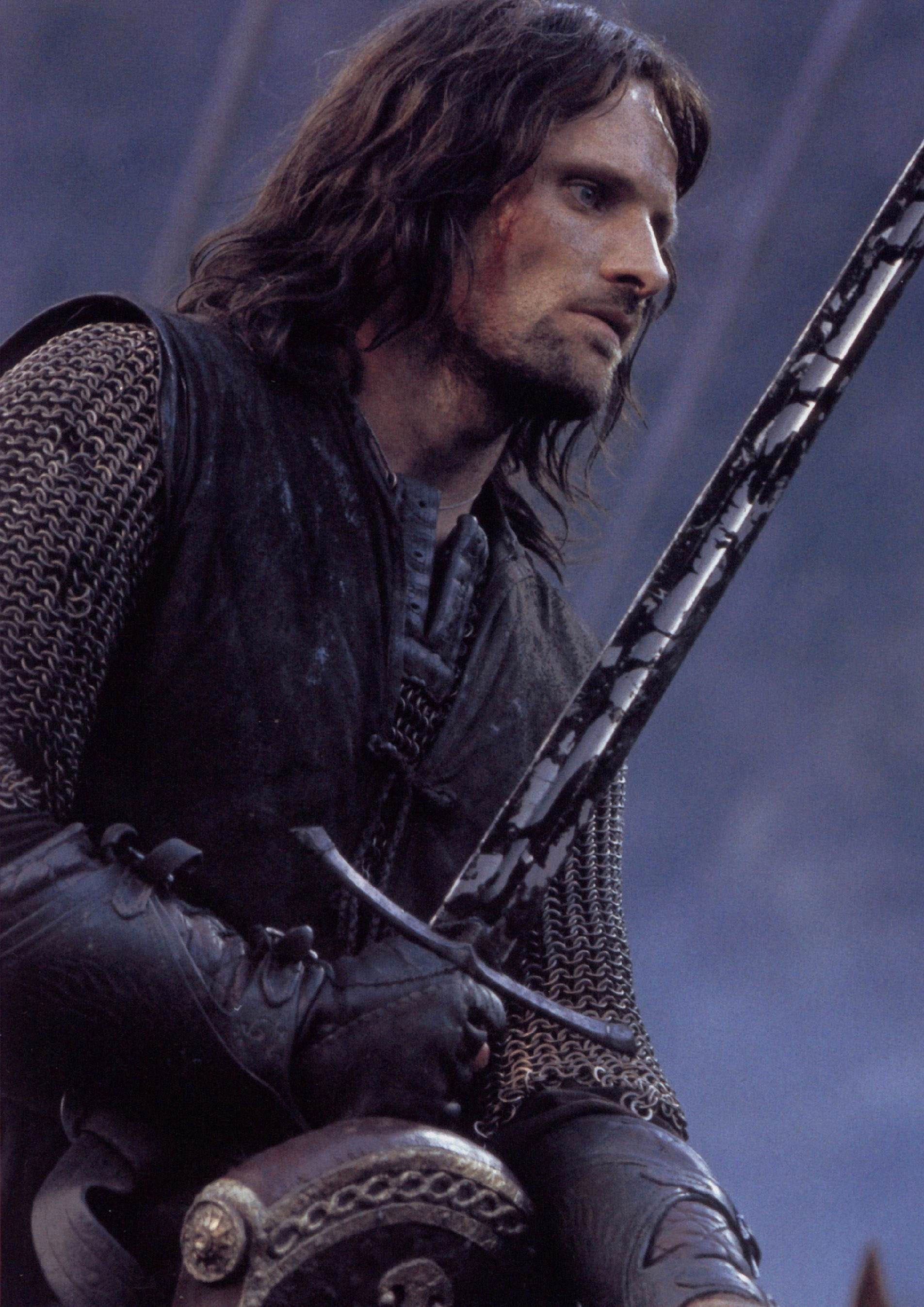 The Two Towers, Aragorn, The Two Towers, Lord of the Rings, 1910x2700 HD Handy