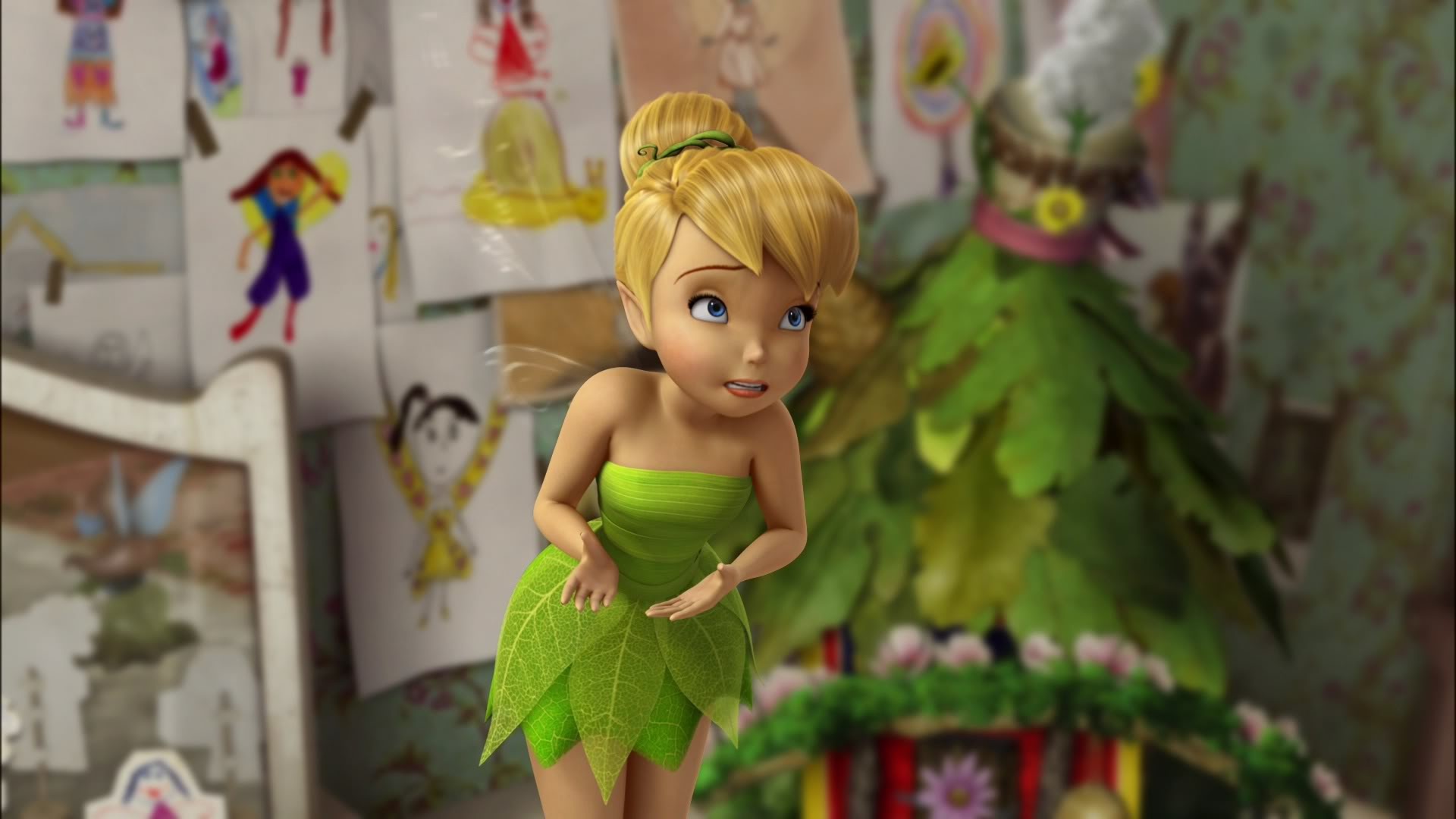 Tinker Bell and the Great Fairy Rescue, Movie HQ wallpapers, 4K pictures, Animation, 1920x1080 Full HD Desktop