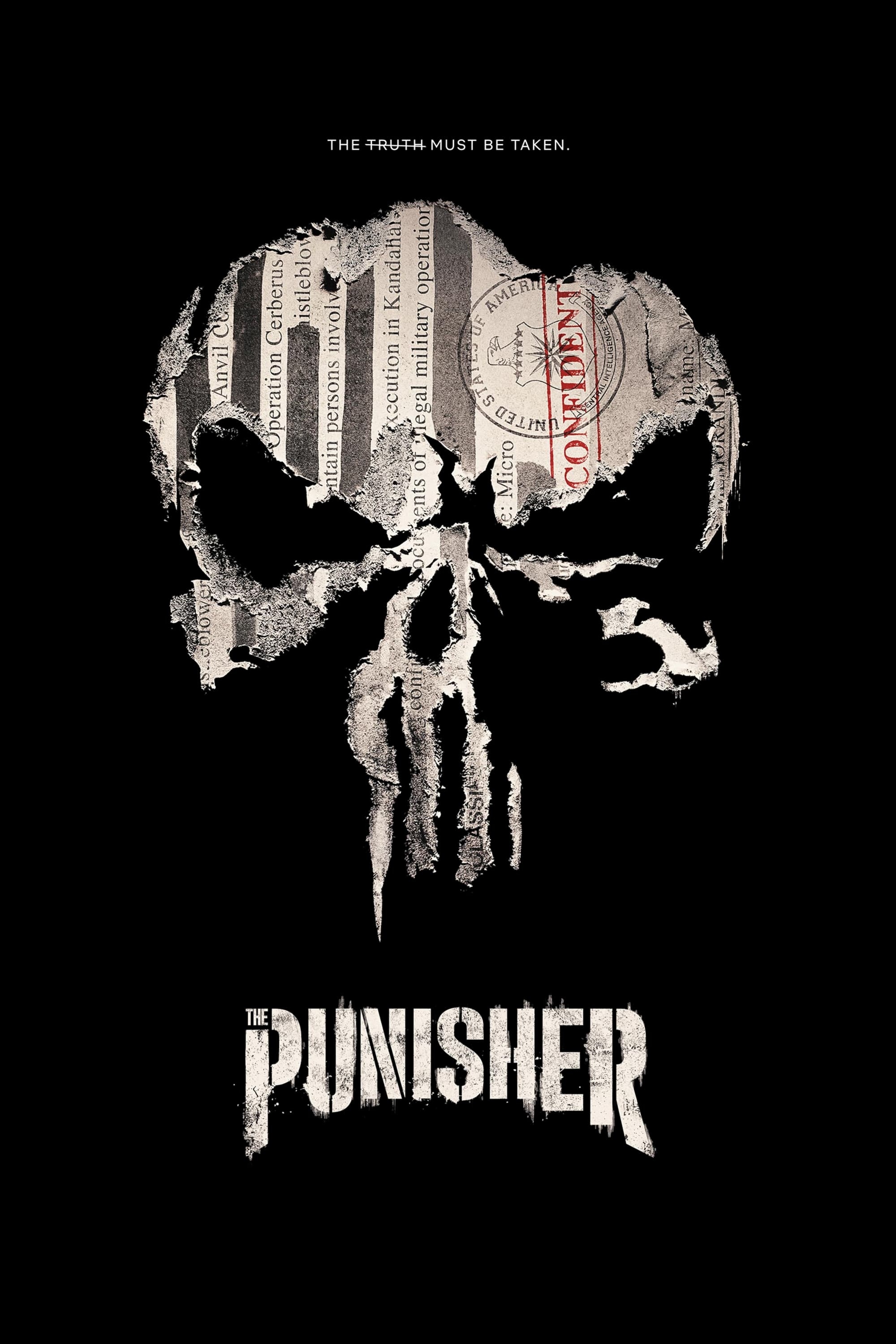 The Punisher TV Series, marvels the punisher, 2017-2019 posters, 2000x3000 HD Phone