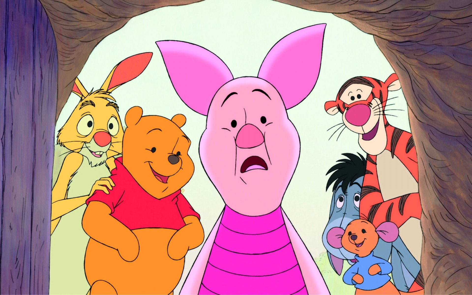 Piglet, Animation, Winnie-the-Pooh, Fun facts, 1920x1200 HD Desktop
