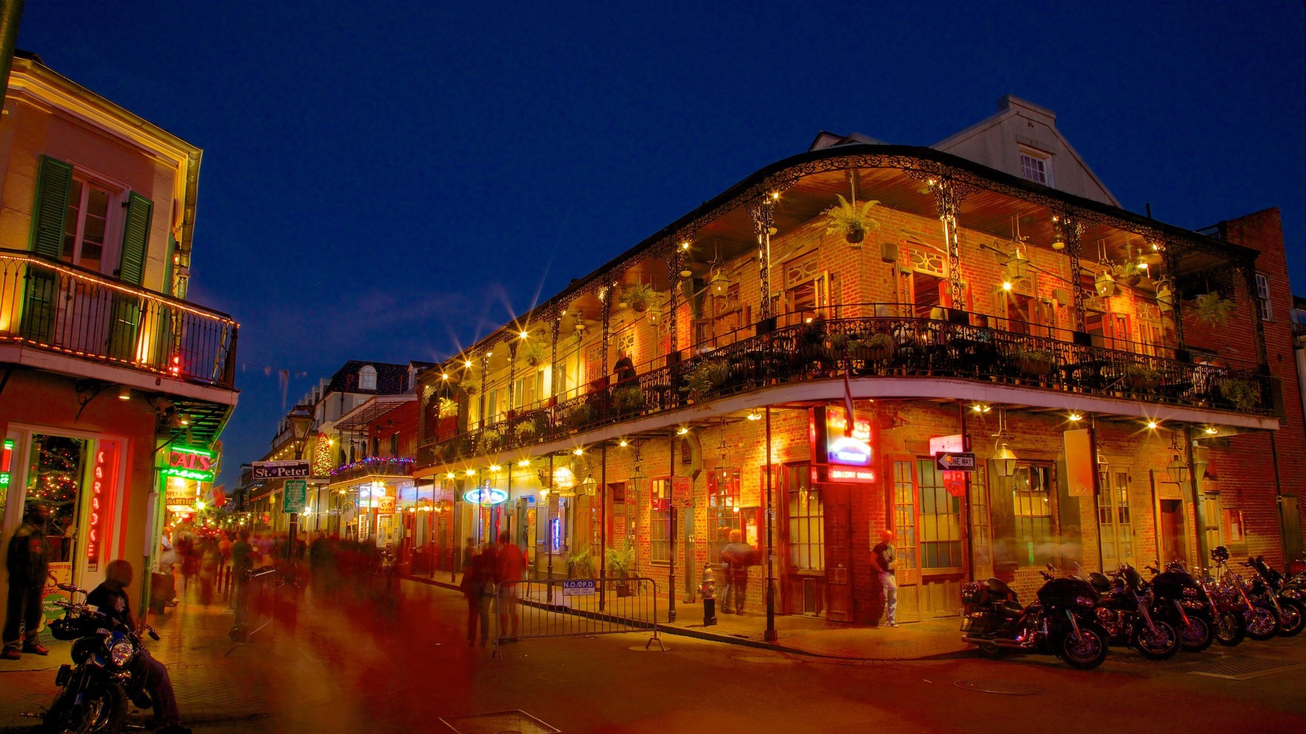 New Orleans, French Quarter, 4K HD, Travels, 2560x1440 HD Desktop