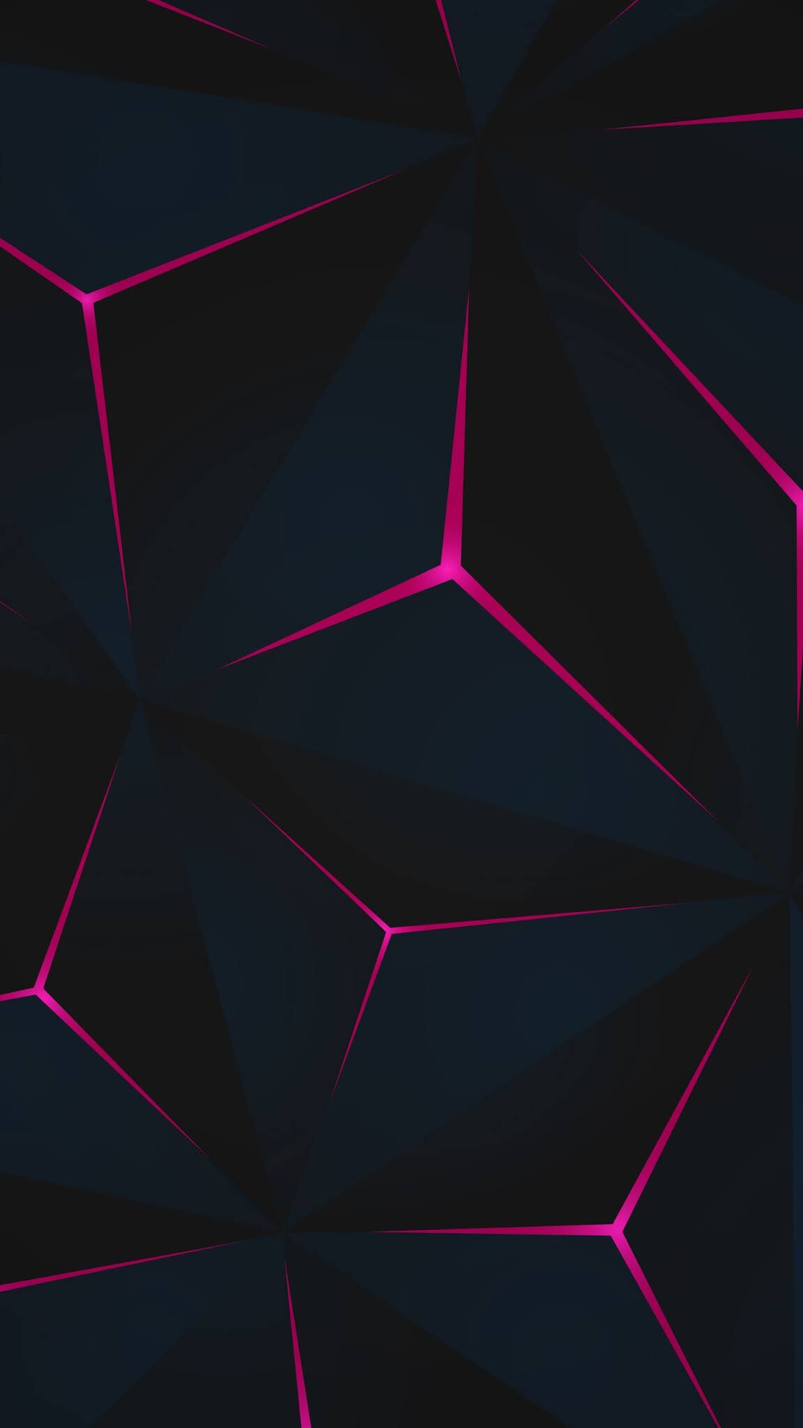 Triangle: Artistic supplementary angles, Isosceles figures. 1160x2050 HD Background.