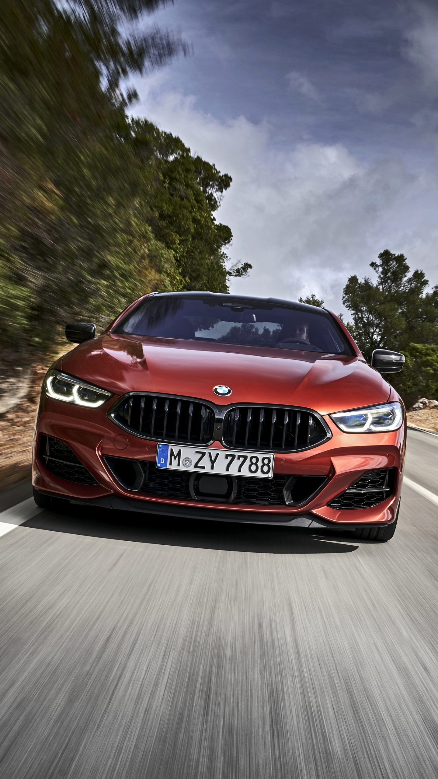 BMW 8 Series, Luxury vehicles, High-performance cars, Driving pleasure, 1440x2560 HD Phone