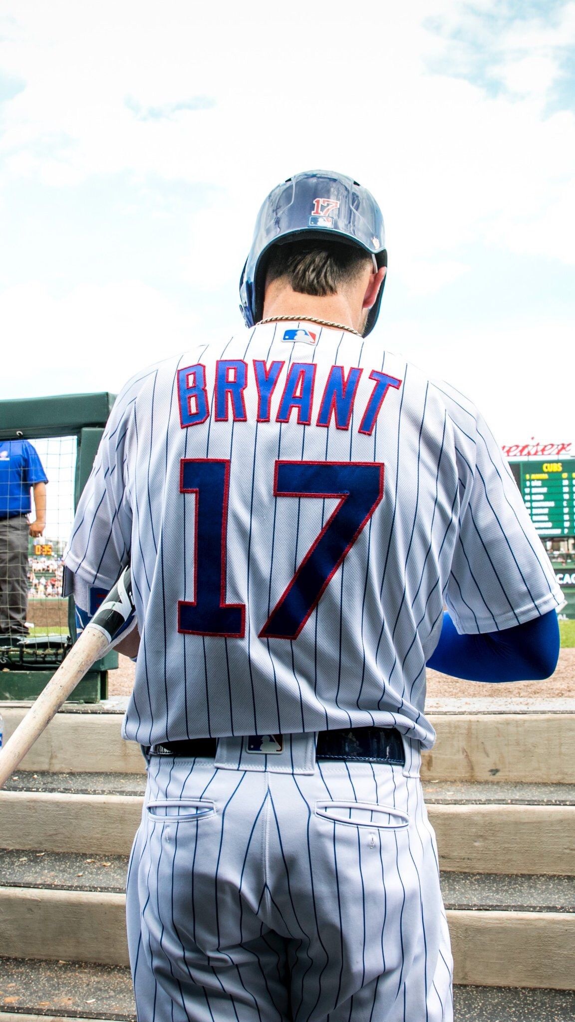 Kris Bryant, Chicago Cubs, Baseball superstar, Bryant's legacy, 1160x2050 HD Handy