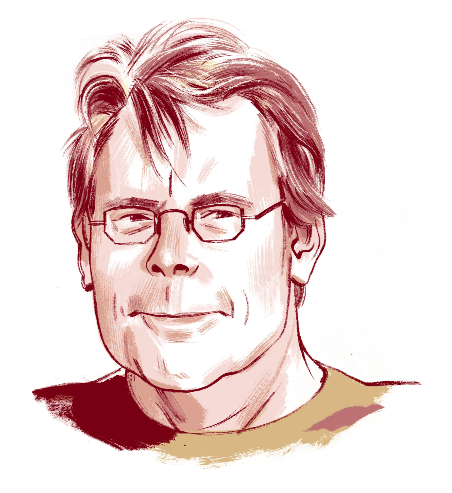 Stephen King, By the book, 1880x2050 HD Phone