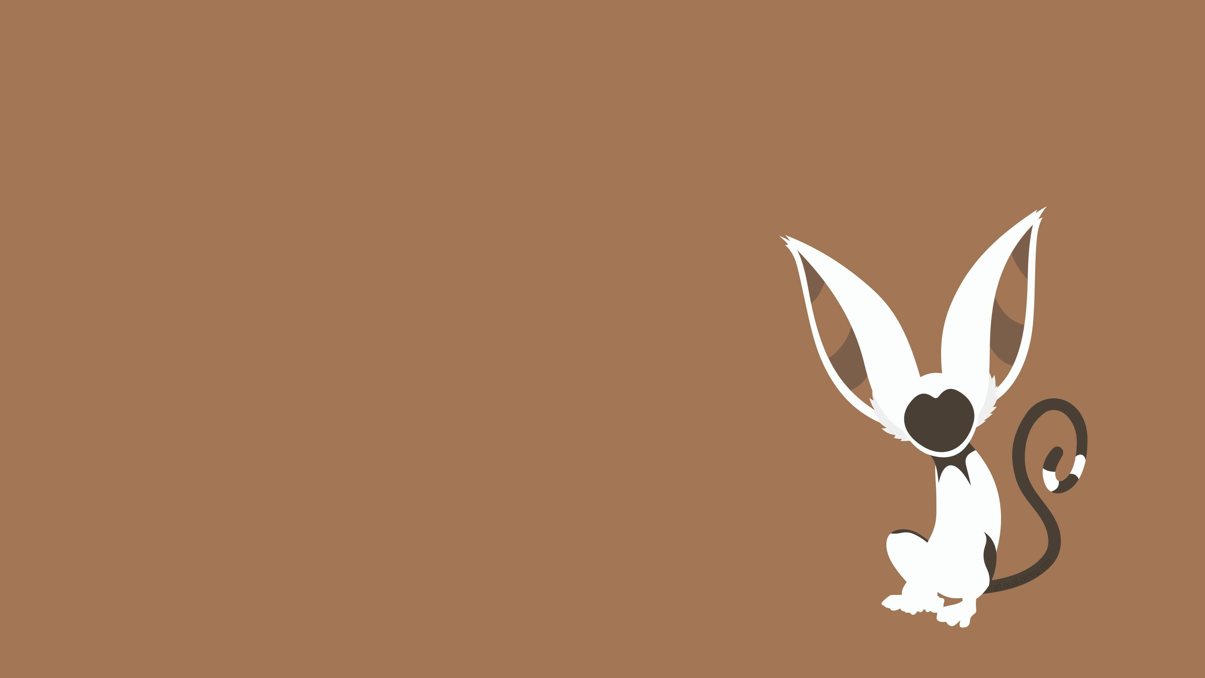 Avatar: The Last Airbender: Momo, a winged lemur and a loyal companion of Aang, Anime. 3840x2160 4K Wallpaper.