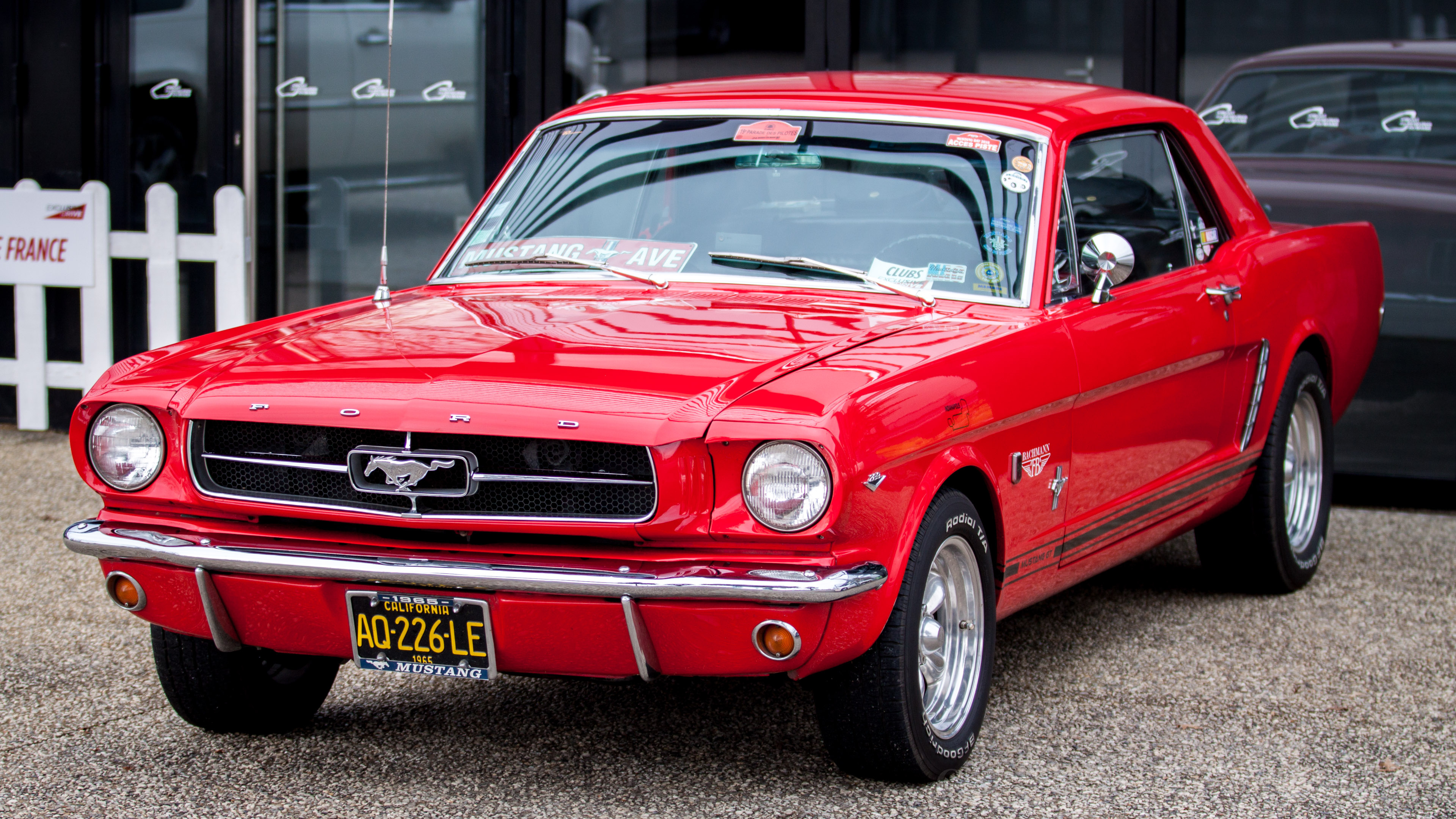 Classic Mustang Car Wallpapers posted by Samantha Mercado 3840x2160